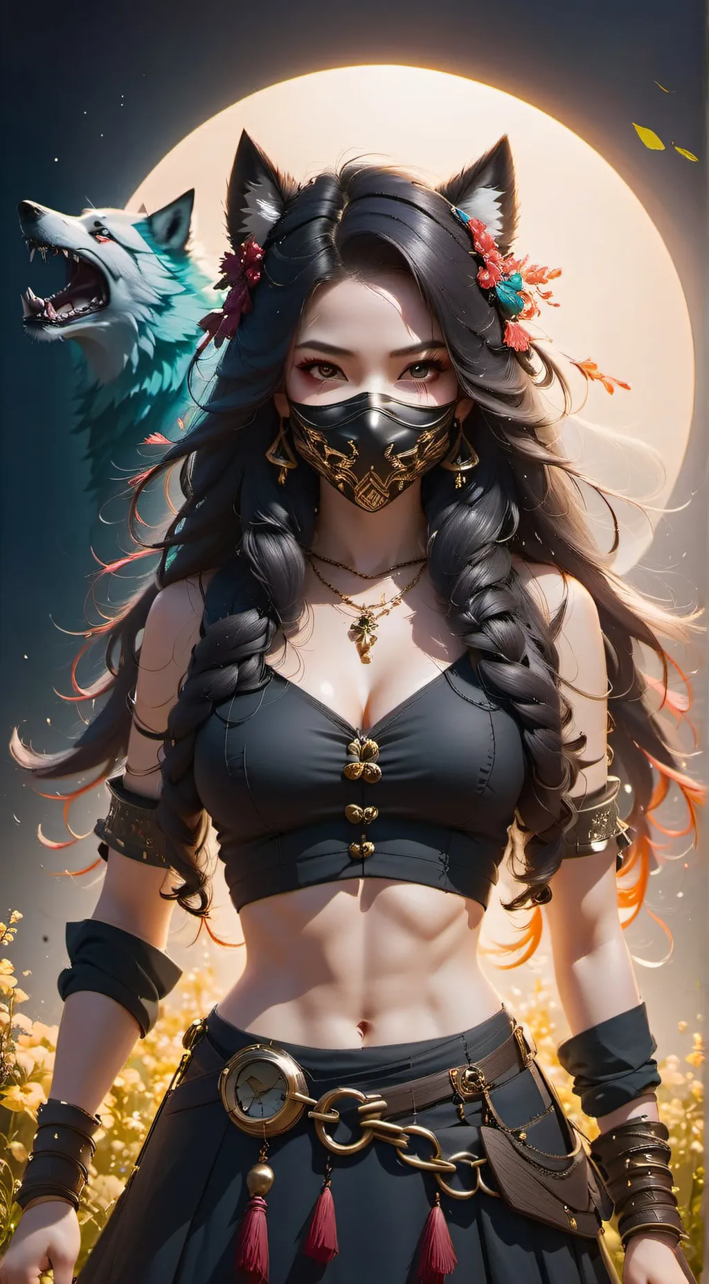 ai character: therian background