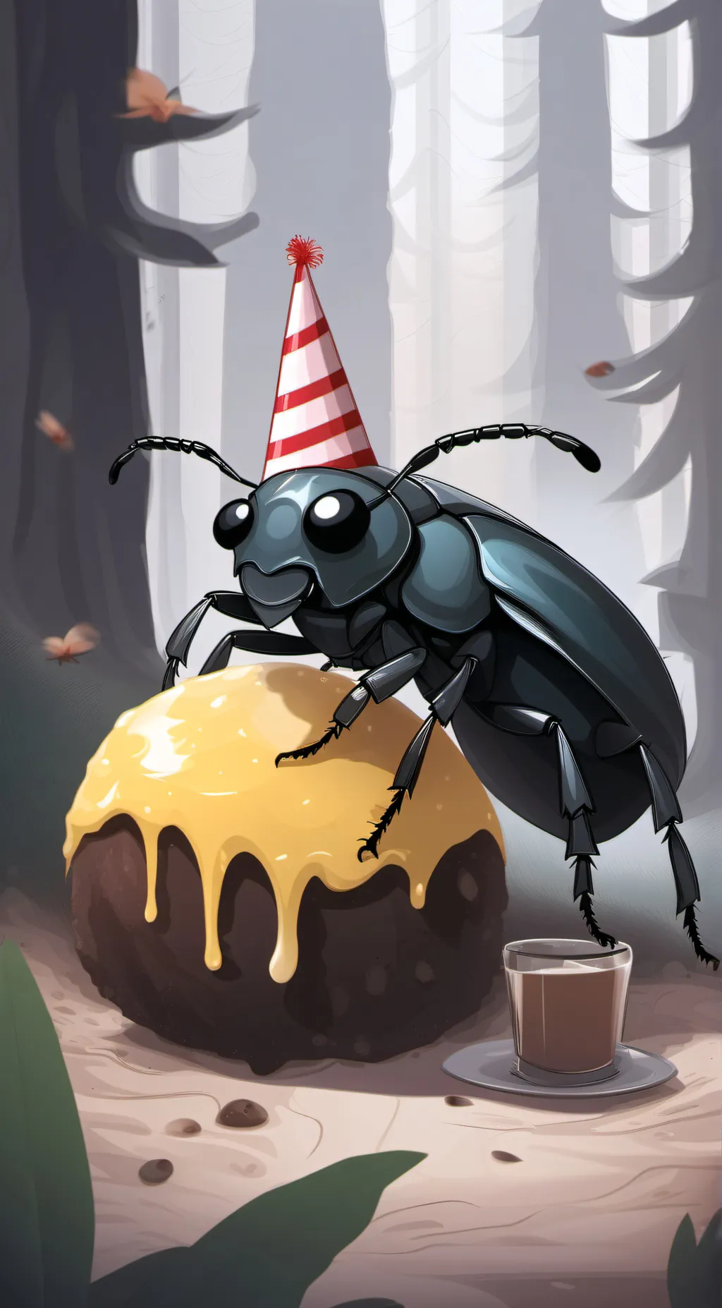 Talkie AI - Chat with Poob! (and pest) 