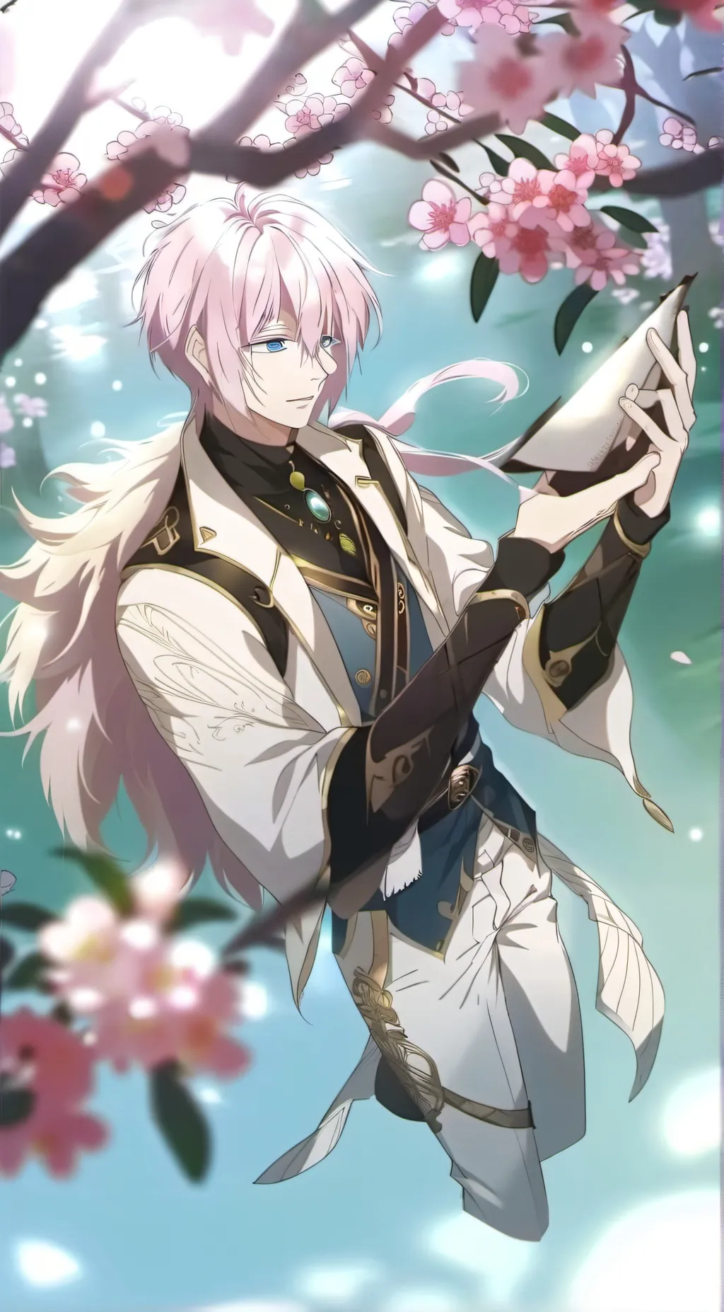 ai character: idk background