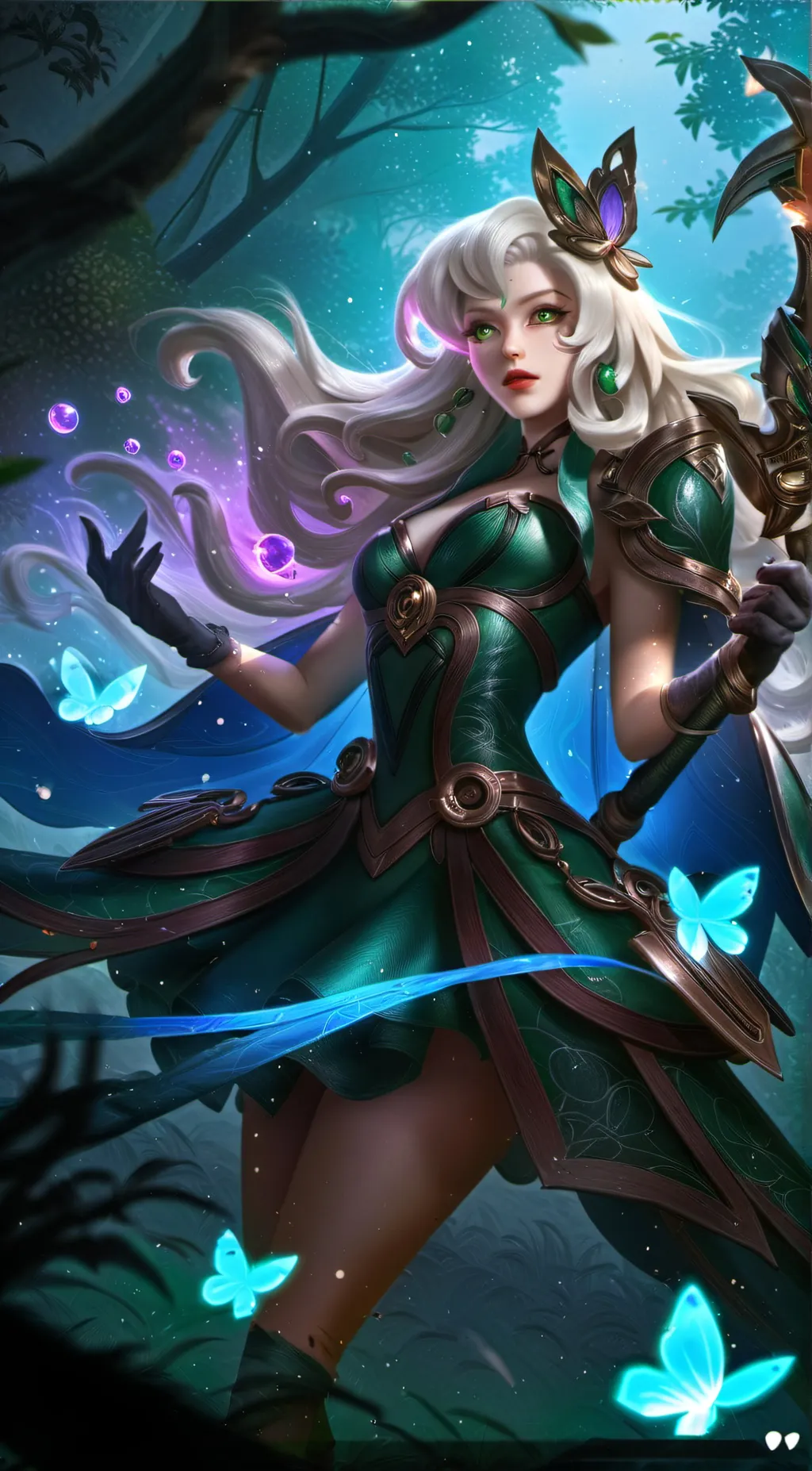 Talkie AI - Chat with Odette (butterfly)