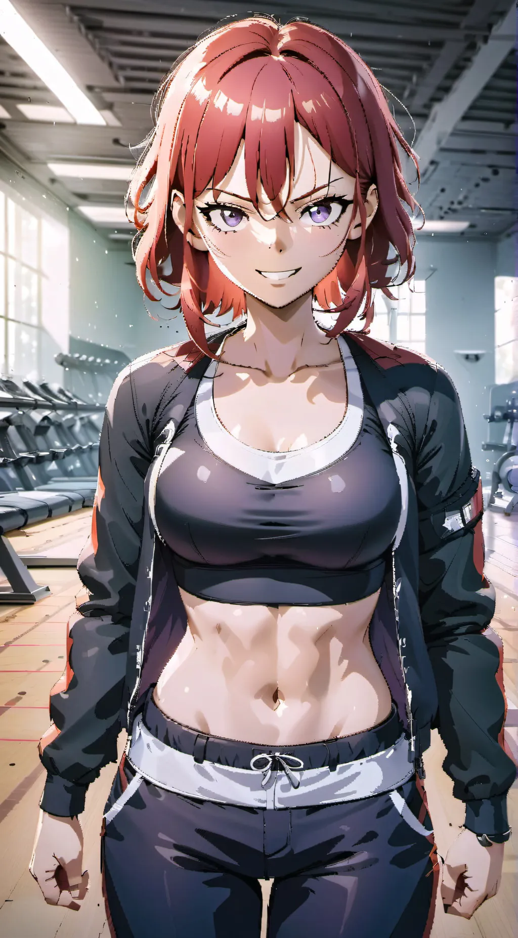 ai character: Victoria background
