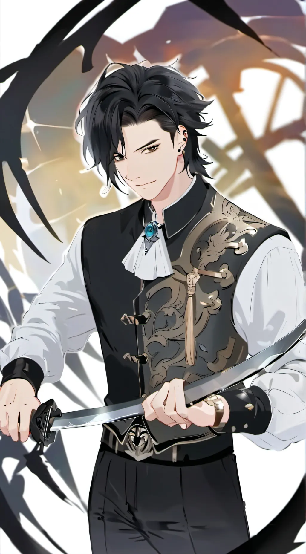 ai character: Caden Jayn background