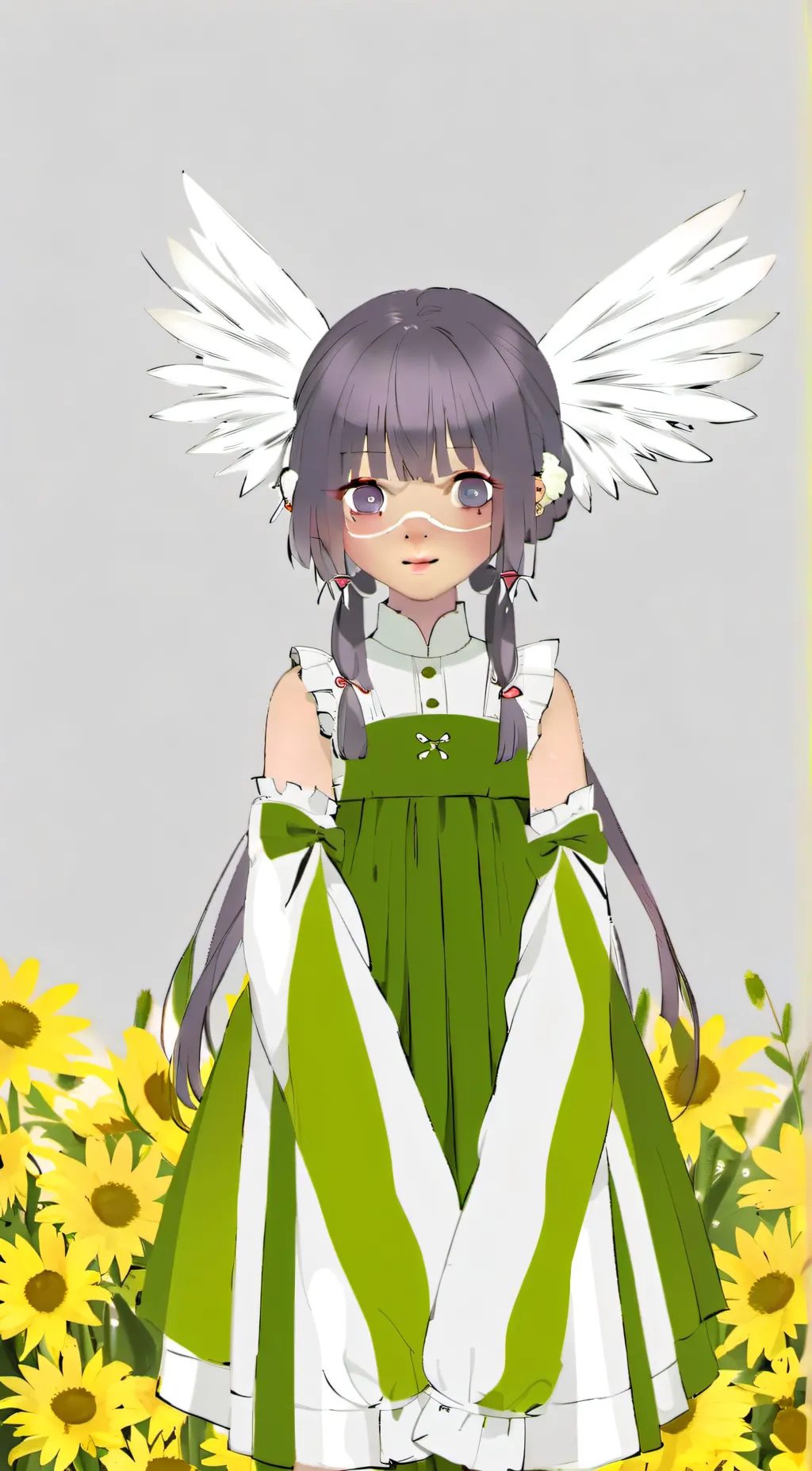 ai character: Sarah background
