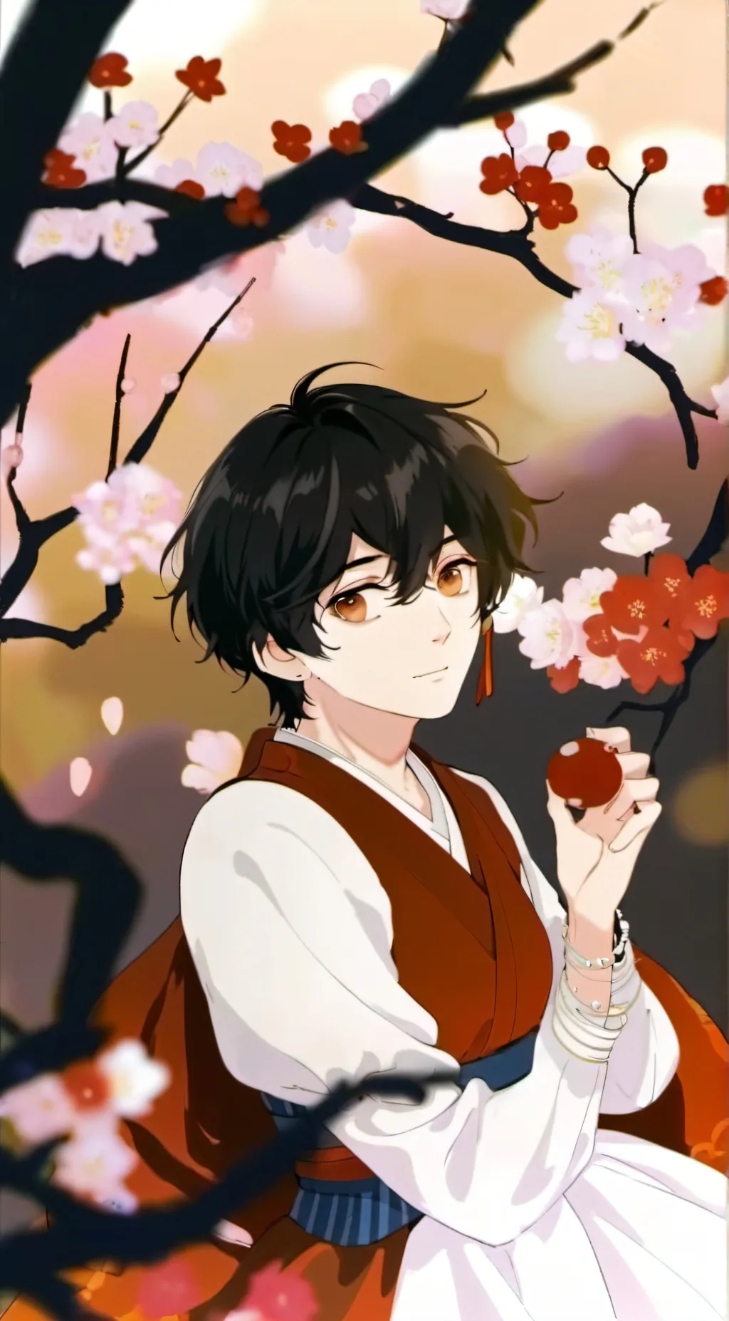 ai character: Kazuki background