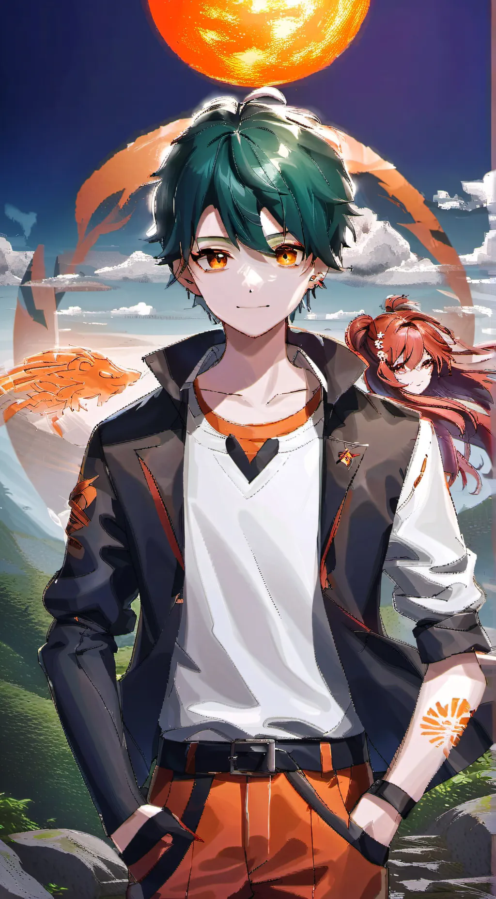 ai character: Seven deadly sins background