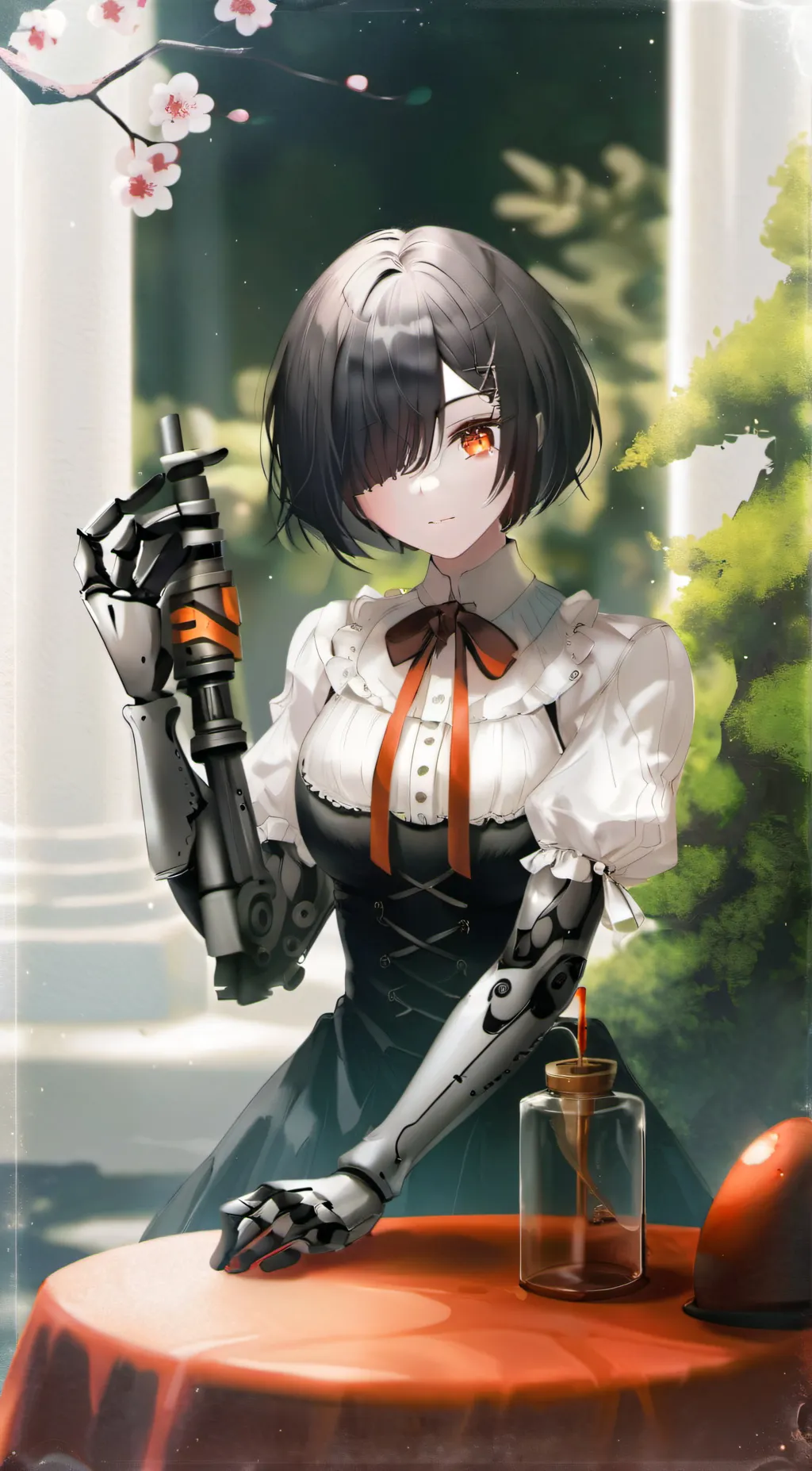 ai character: Sally background