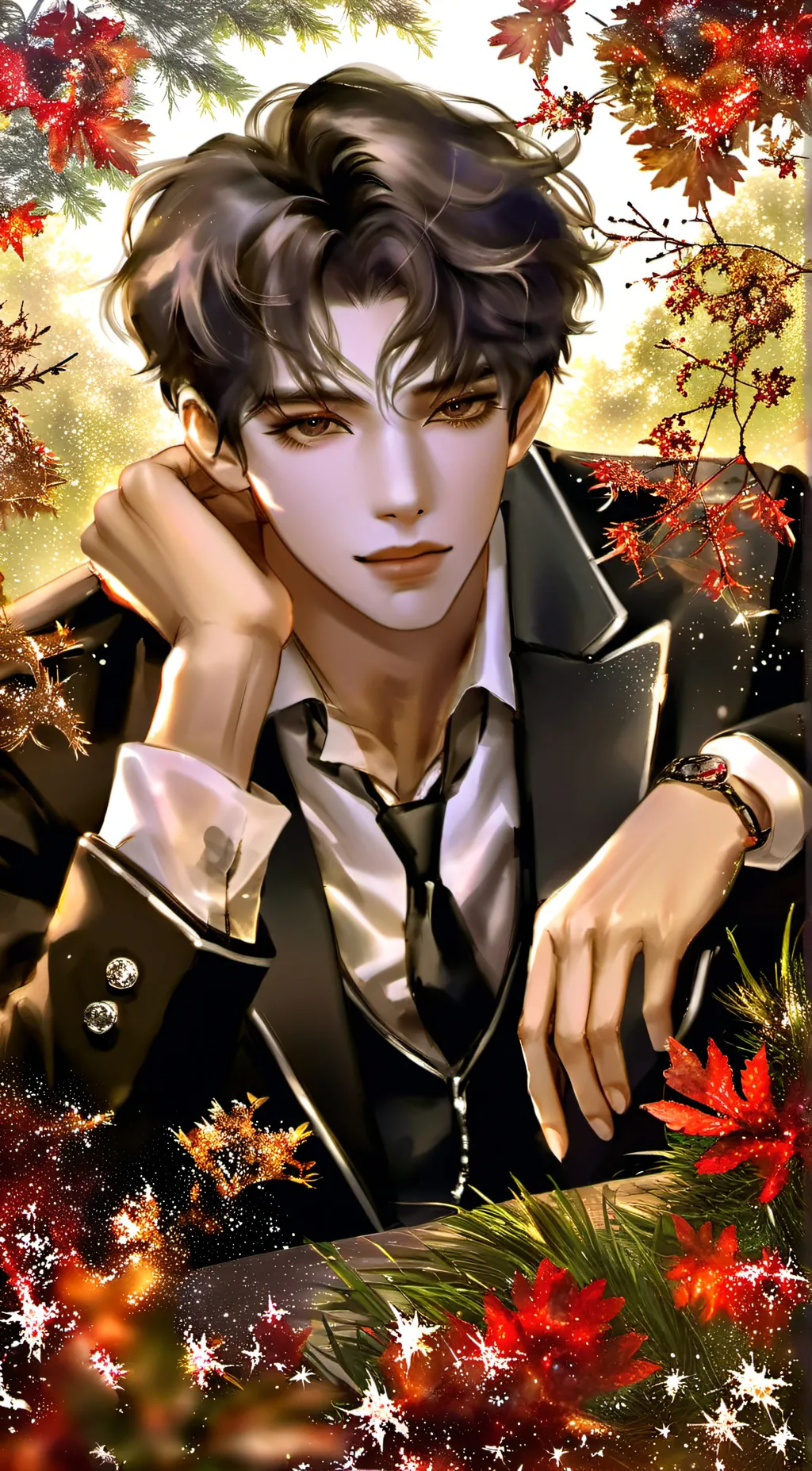 ai character: Liam background