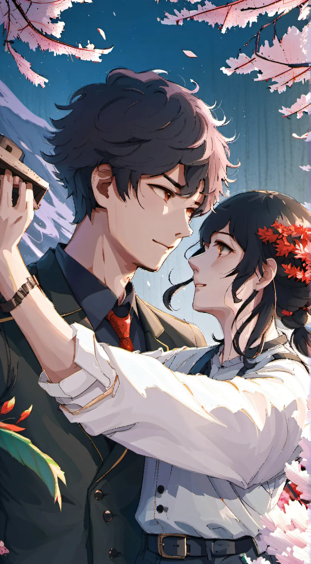 ai character: Alex  background