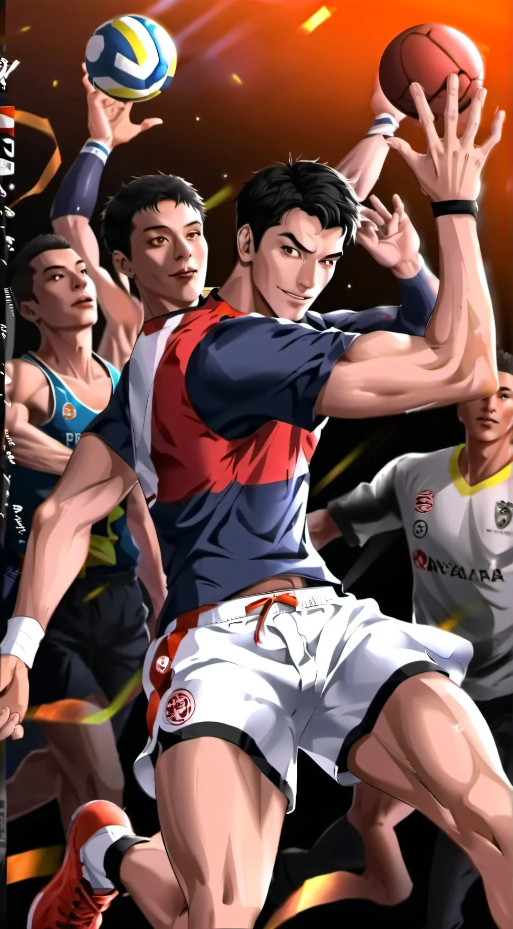 ai character: guys background