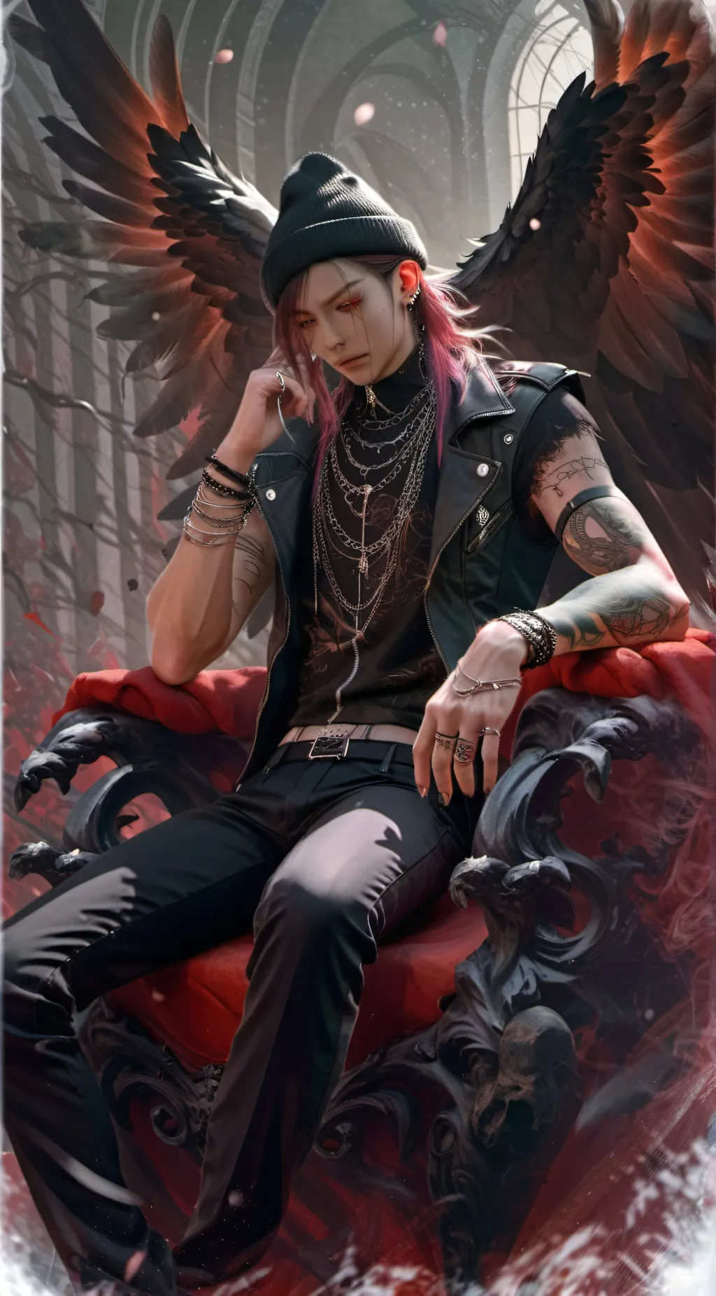ai character: Gideon background