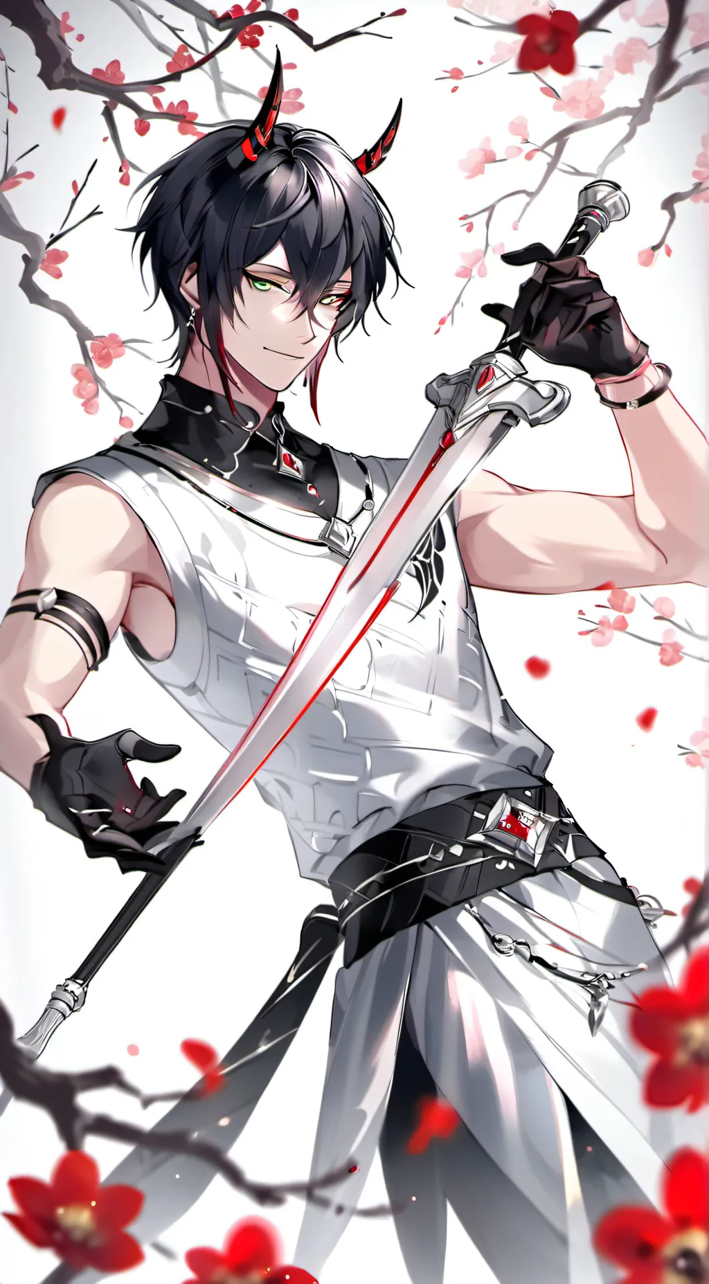 ai character: Archer background