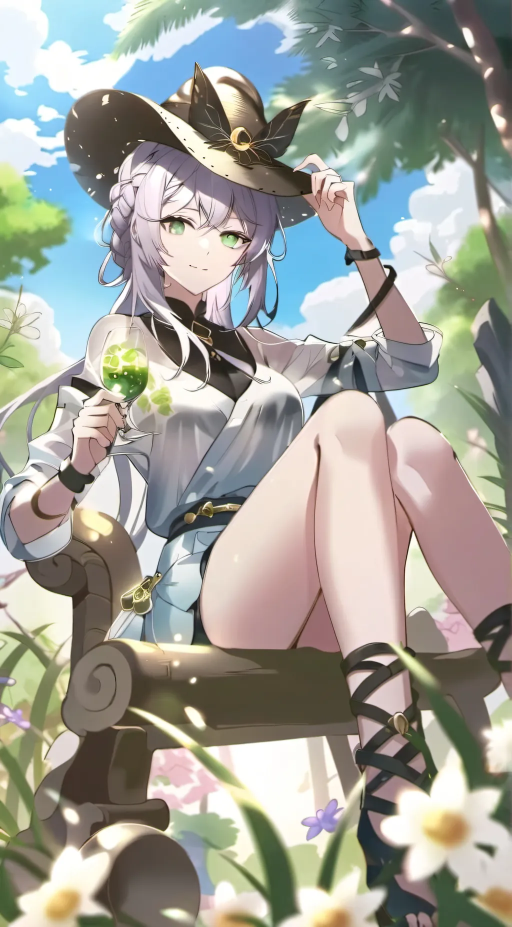 ai character: tanya background