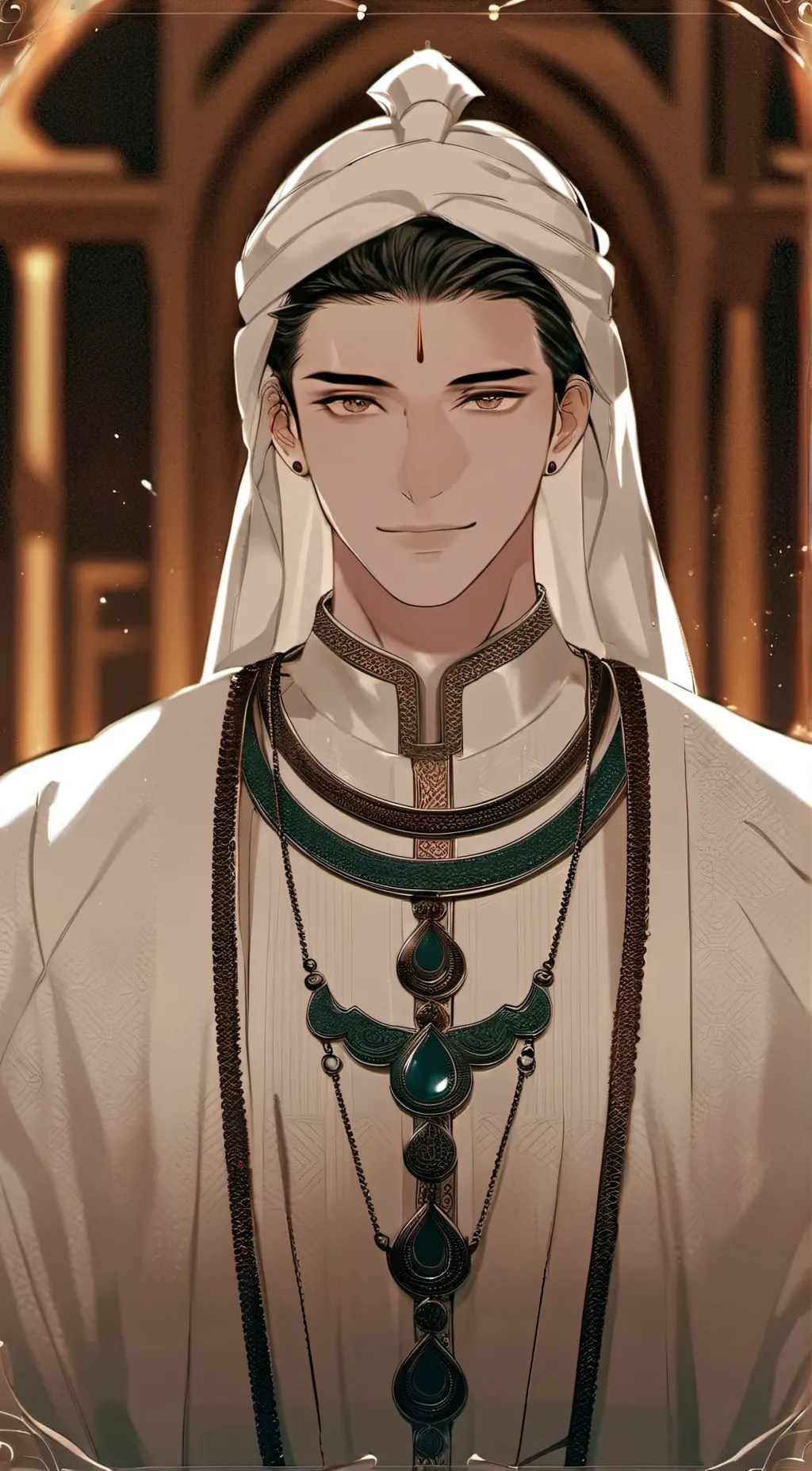 ai character: Prince Jaber background