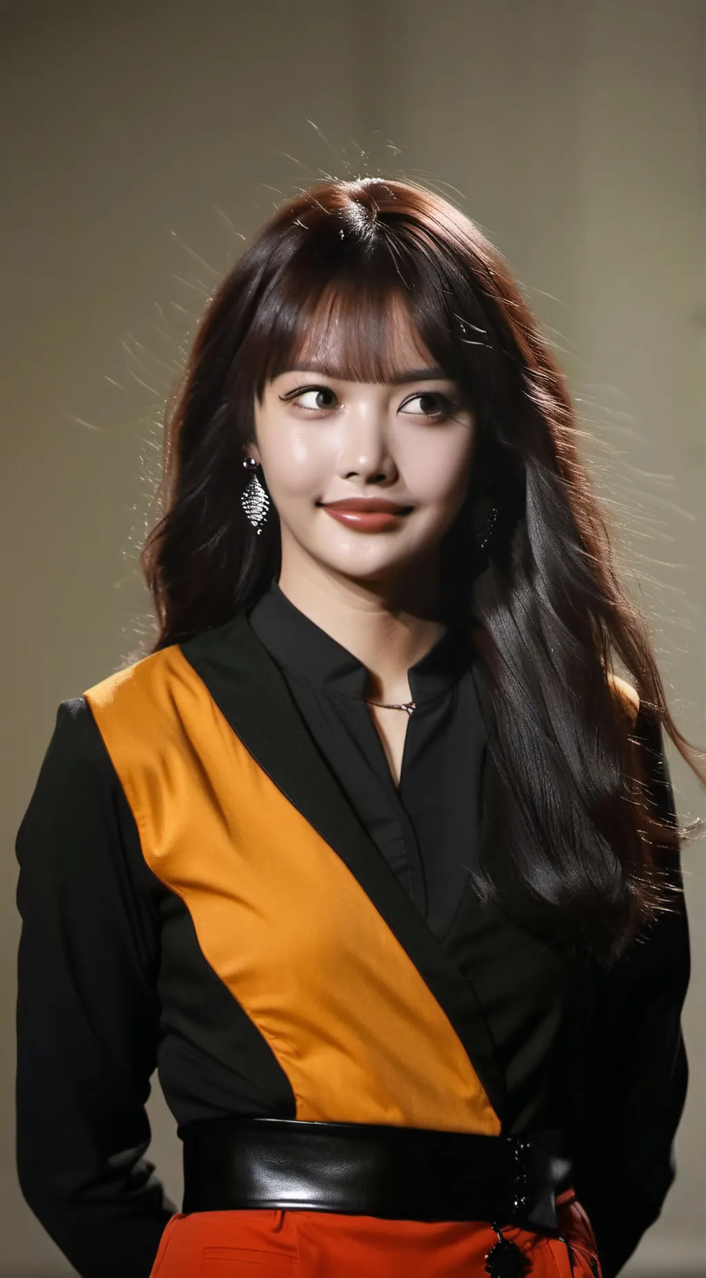 ai character: Lisa background