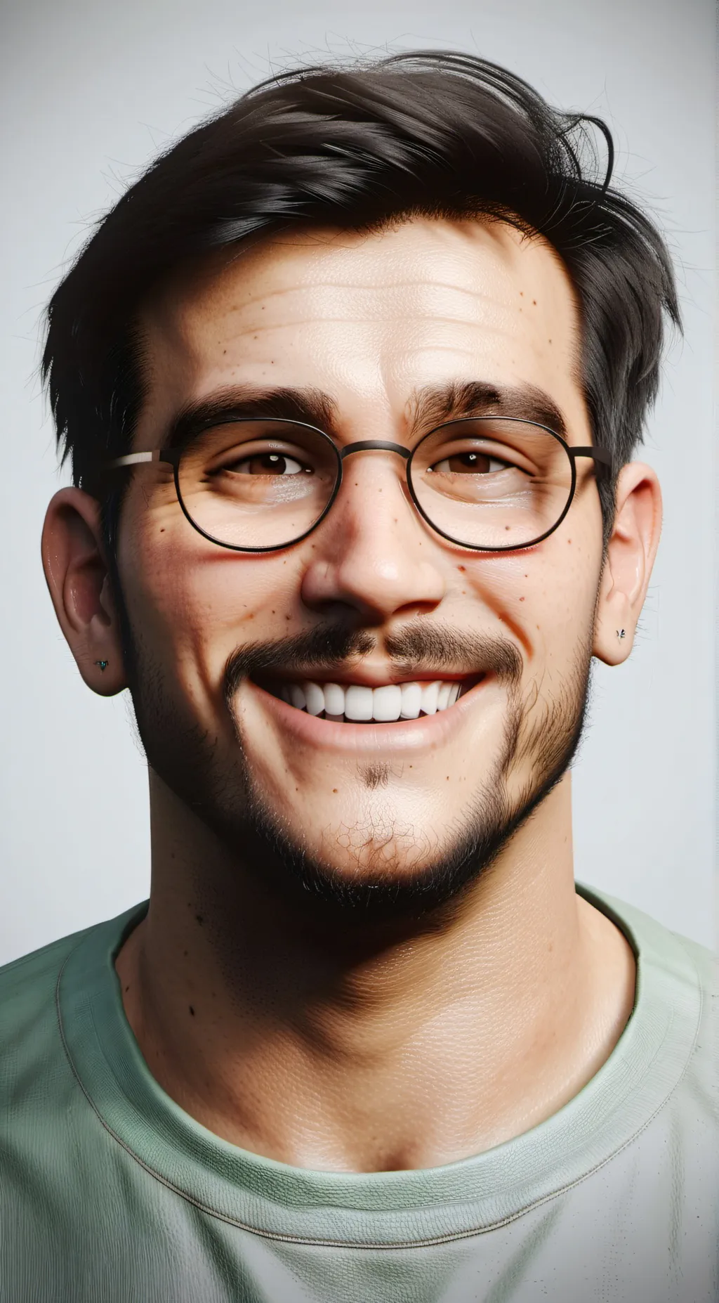ai character: John background