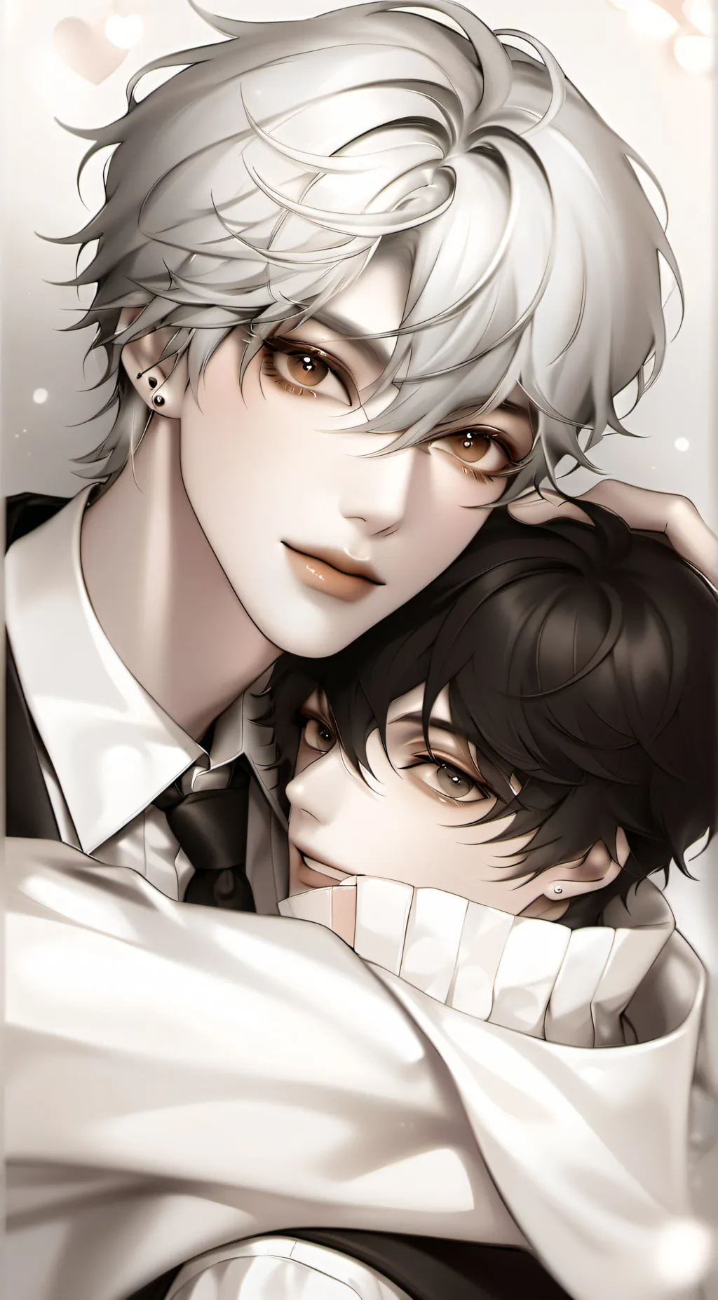ai character: Koen  background