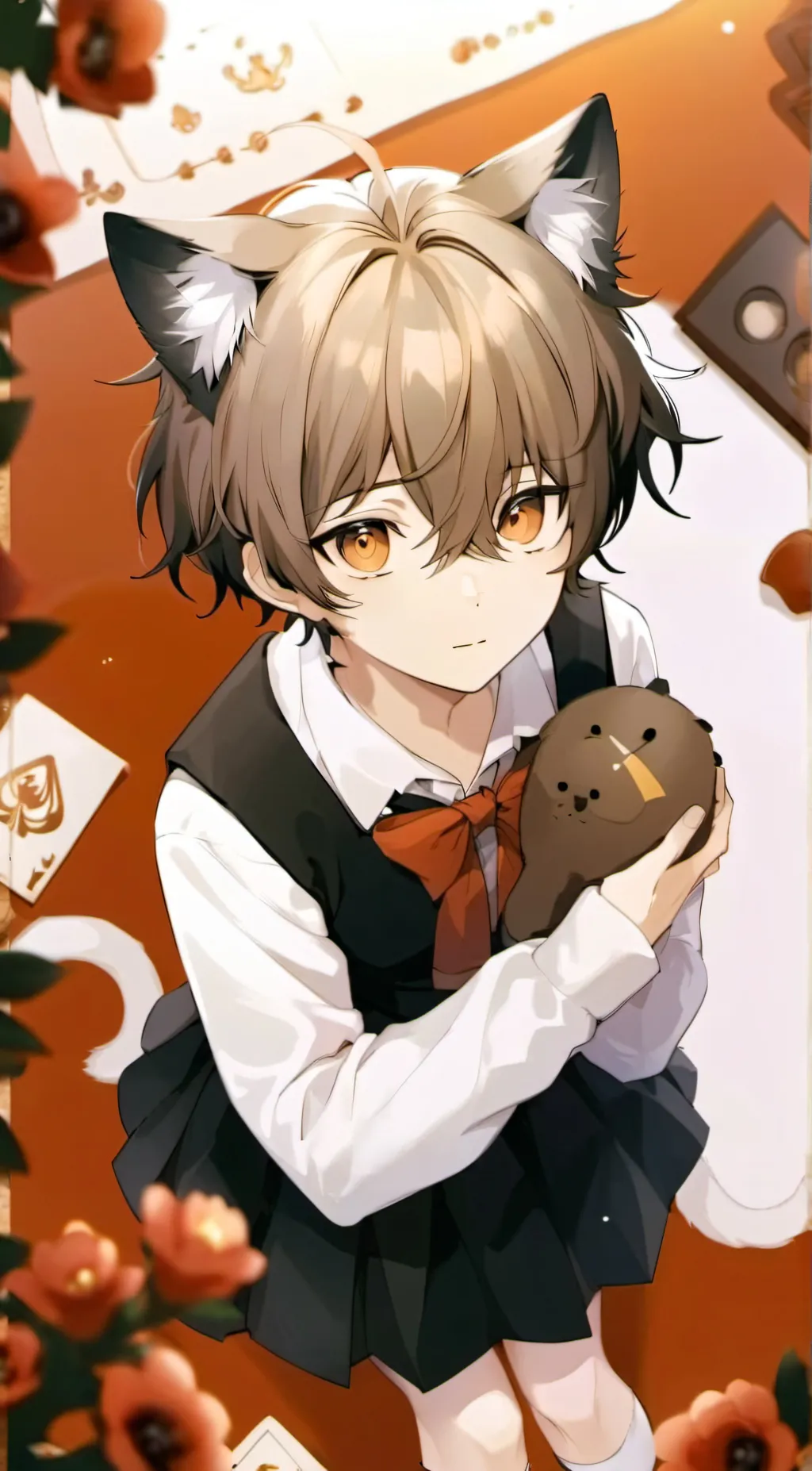 ai character: Dan background