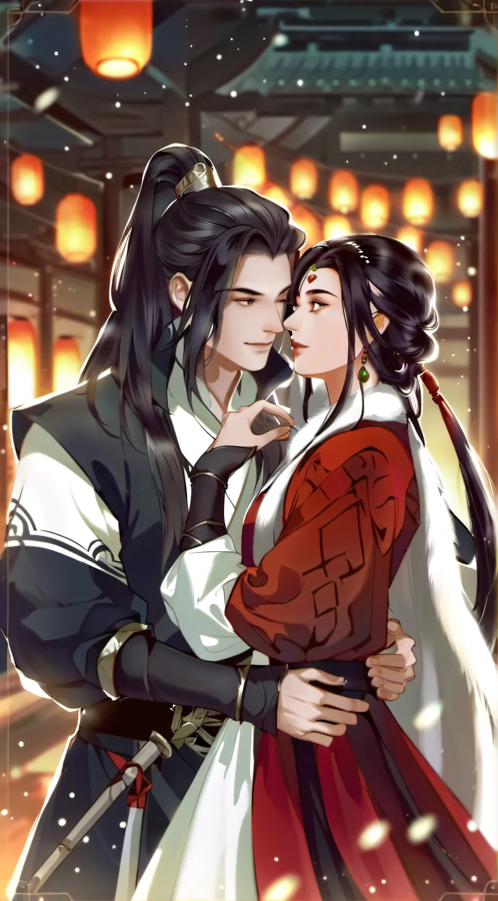 ai character: Prince Zuko background