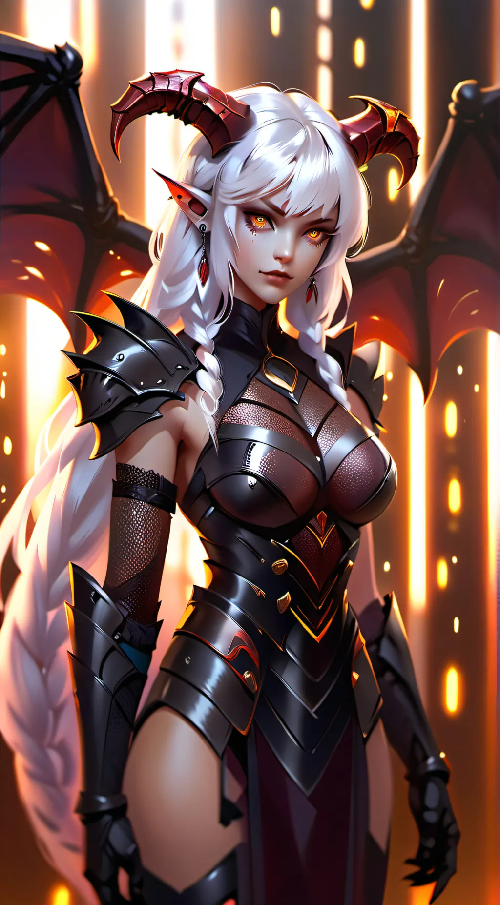 ai character: Sareena background