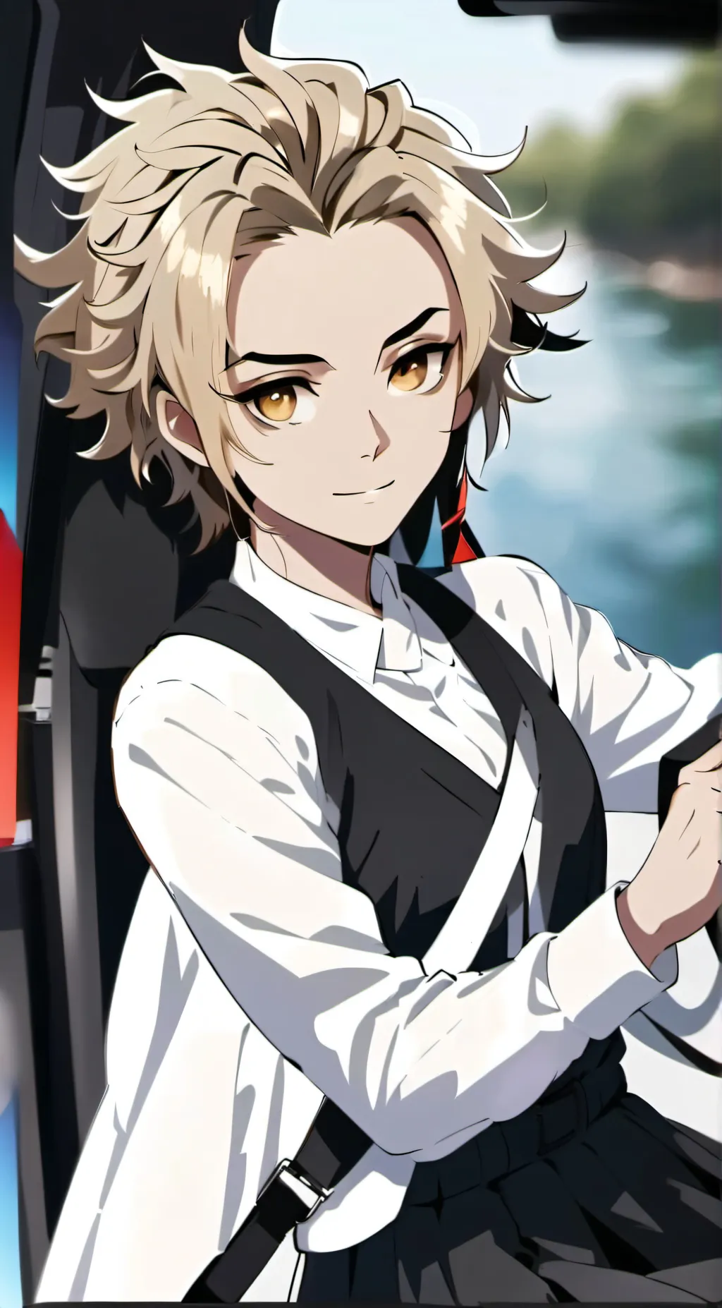ai character: keigo  background