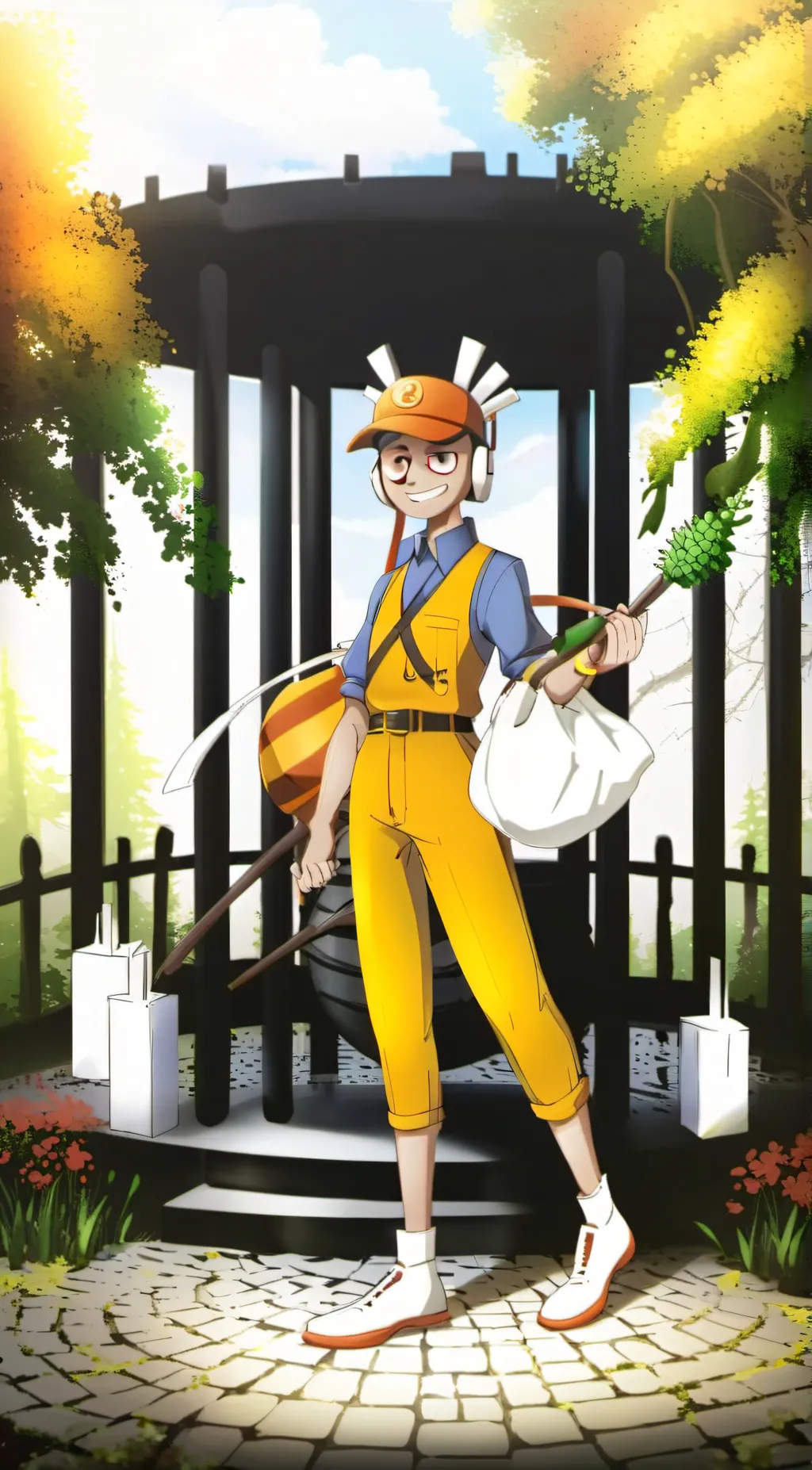 ai character: jax background