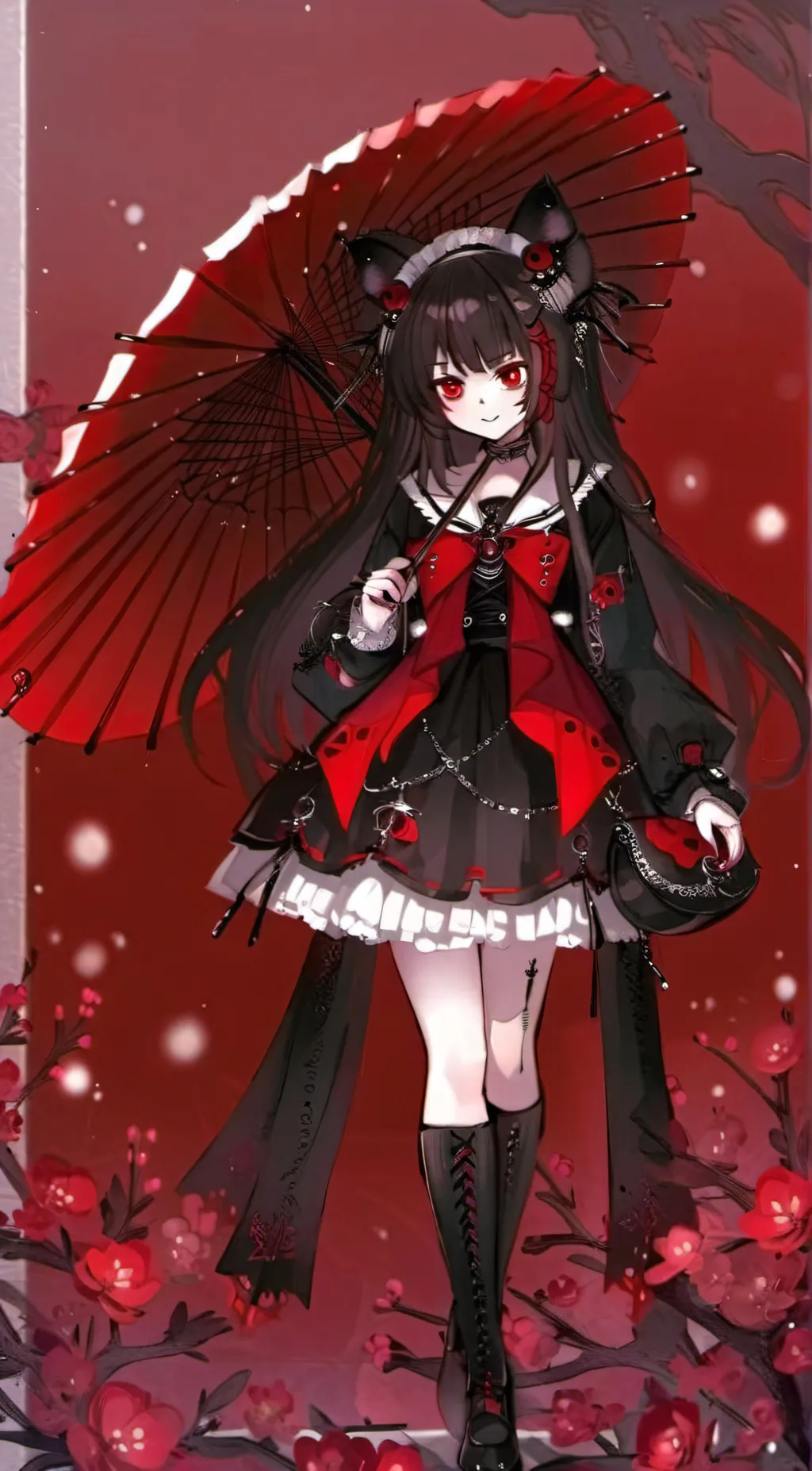 ai character: ❤️ background