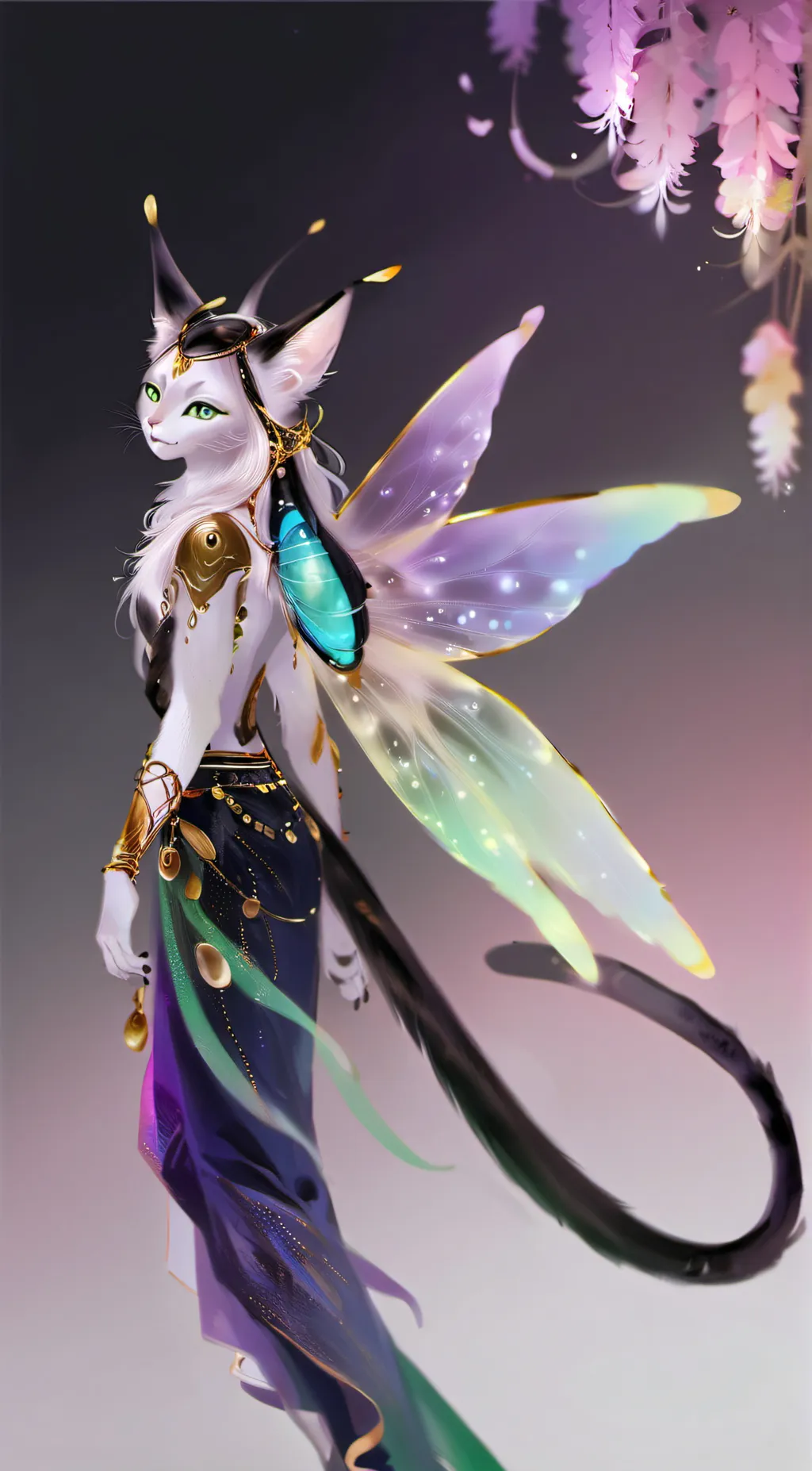 ai character: Kagerou  background