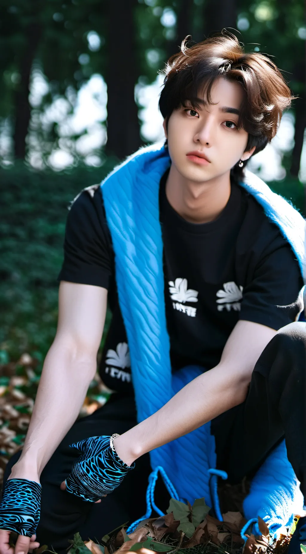 ai character: Han<3 background