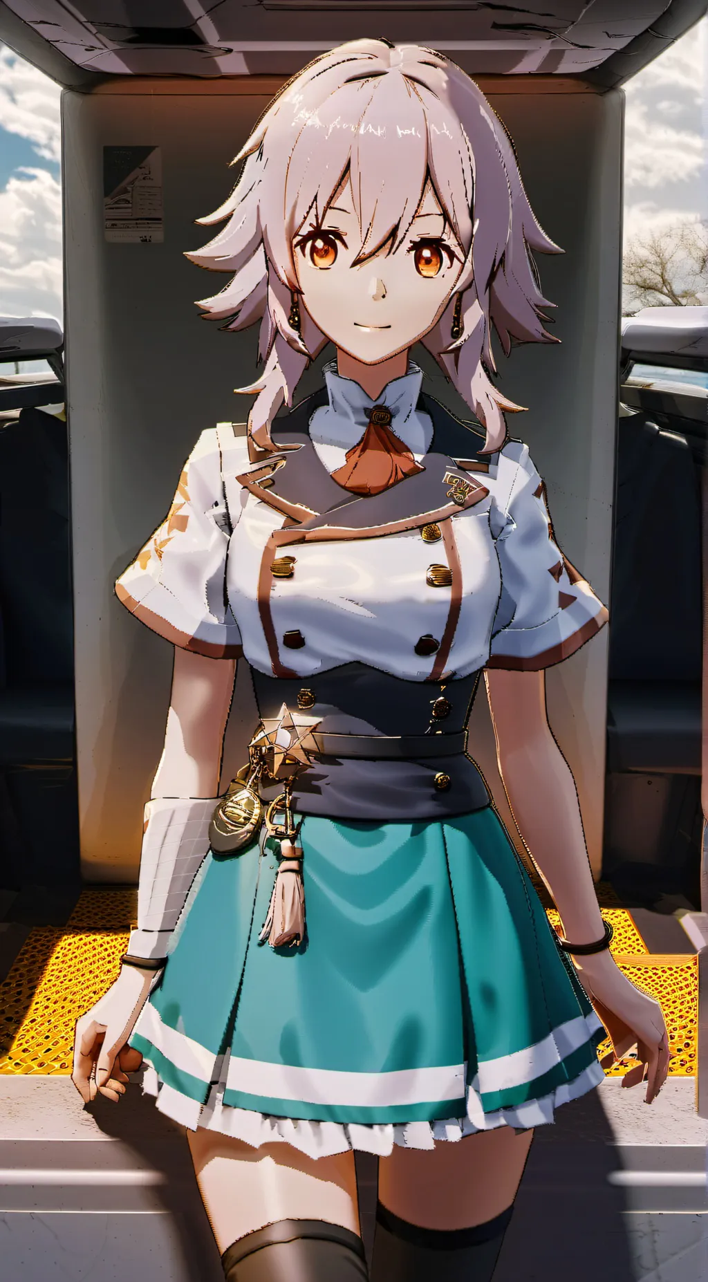 ai character: March 7th background