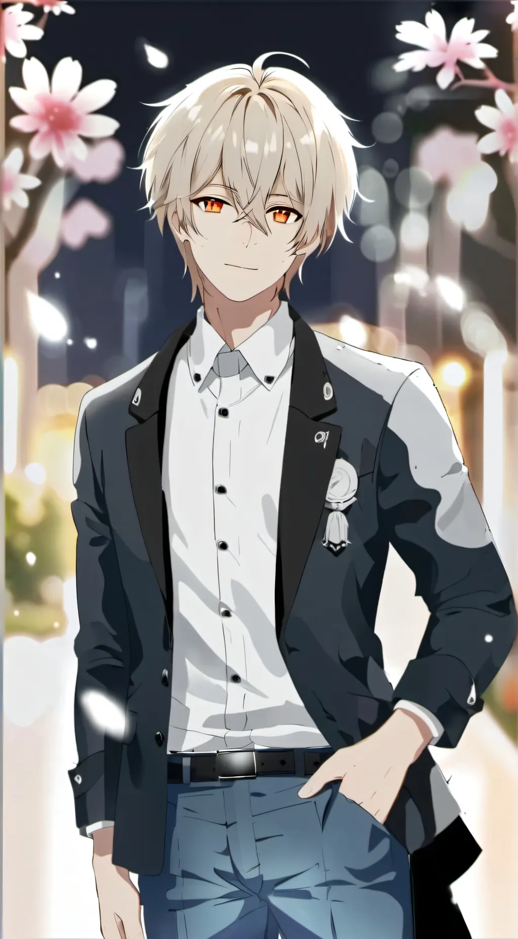 ai character: Jake background