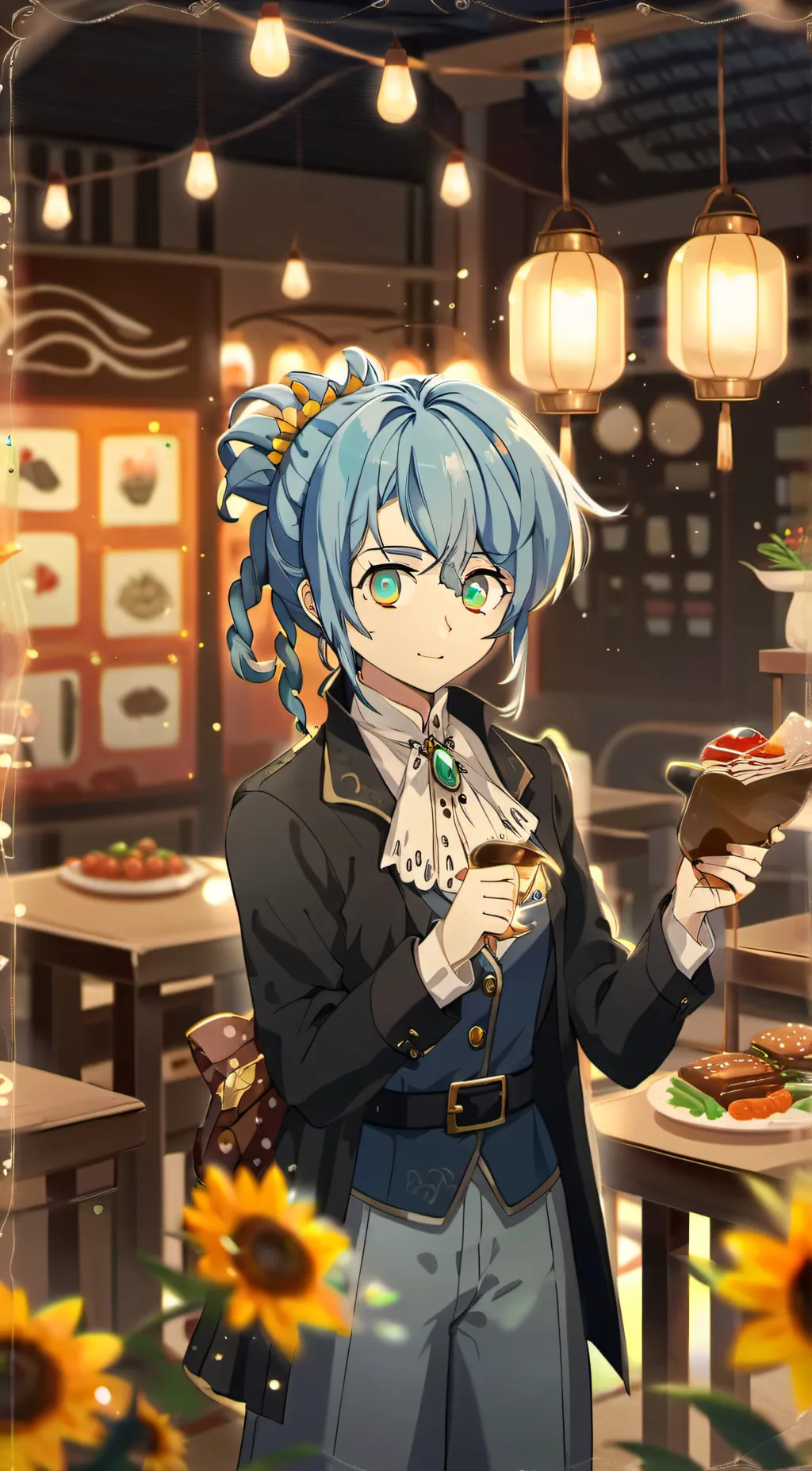 ai character: Kaoruko Awata background