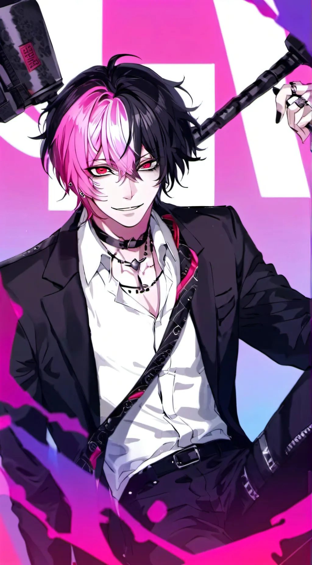 ai character: Aiden background