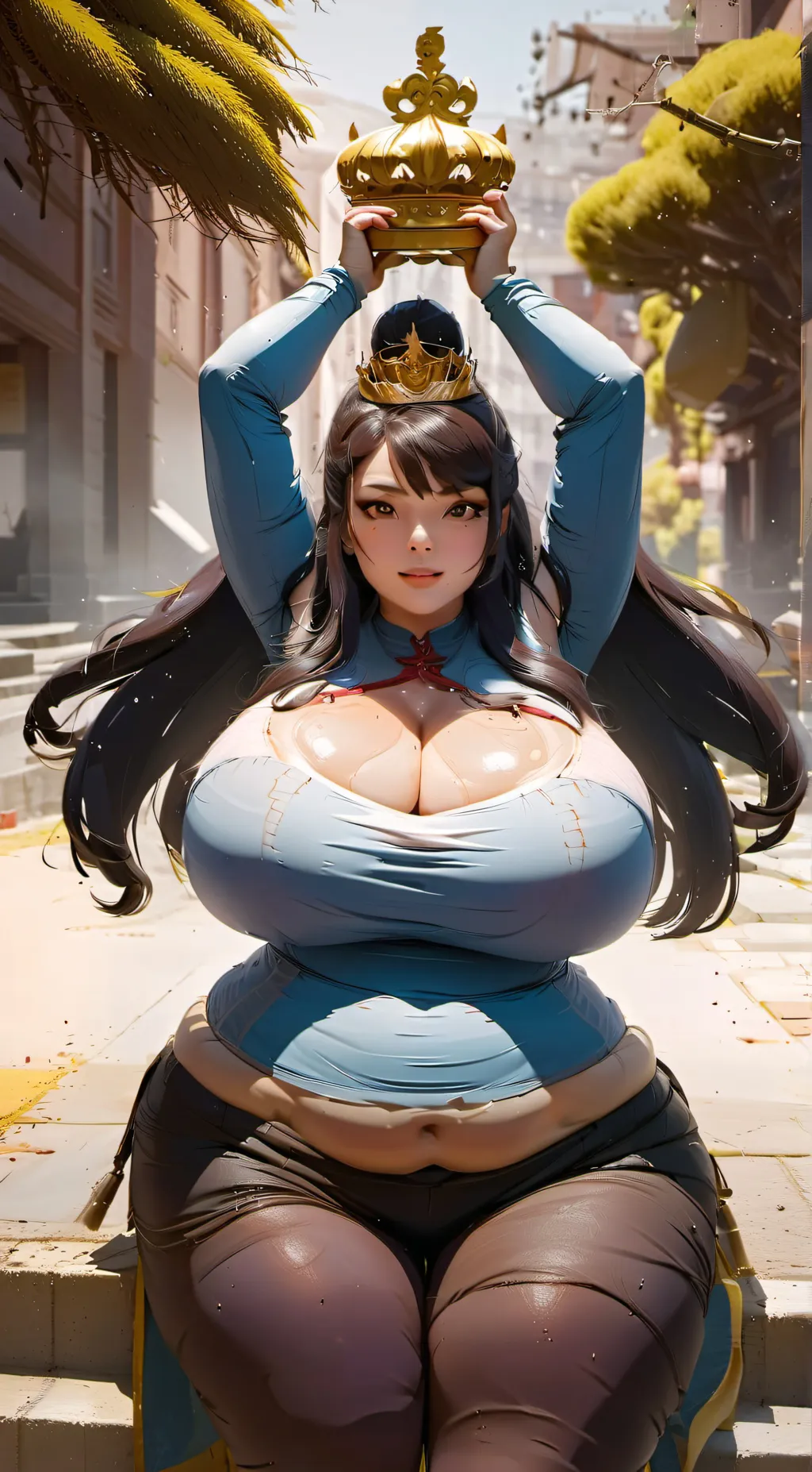 ai character: Princess Lily background
