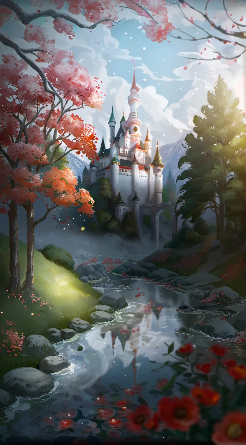ai character: Hogwarts!! 🦆 background