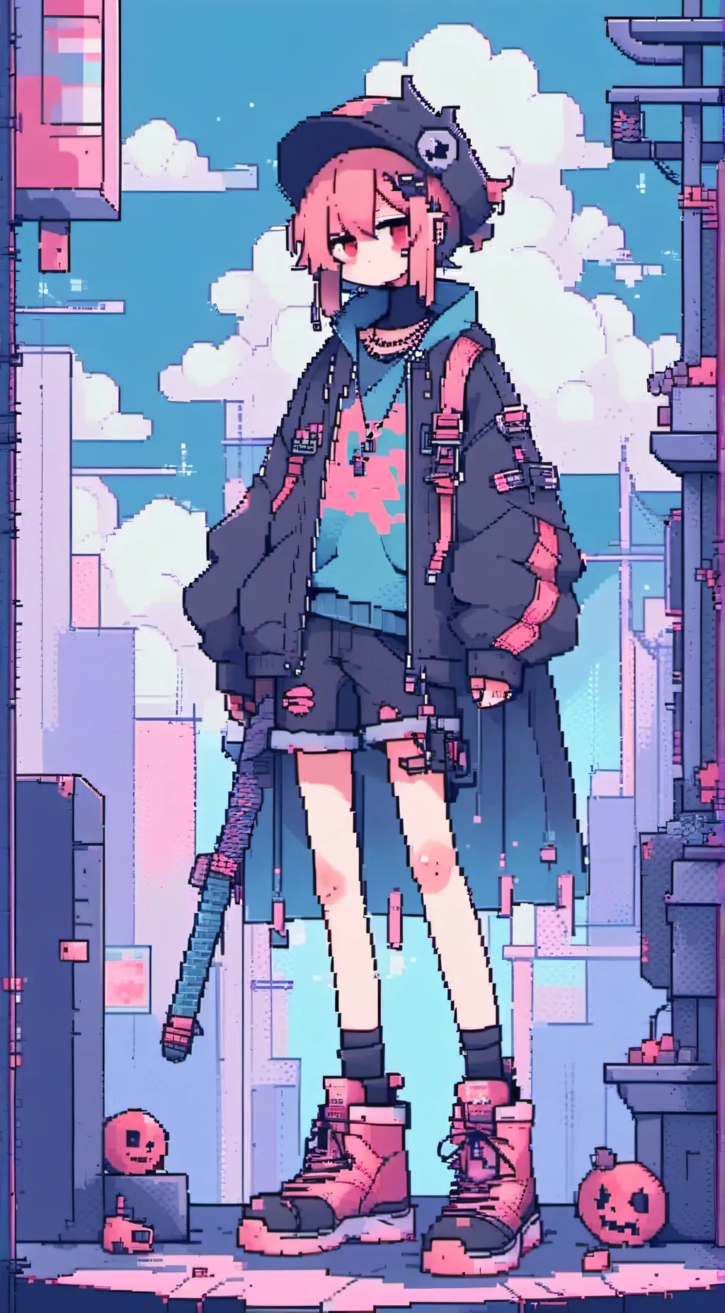 ai character: kris background
