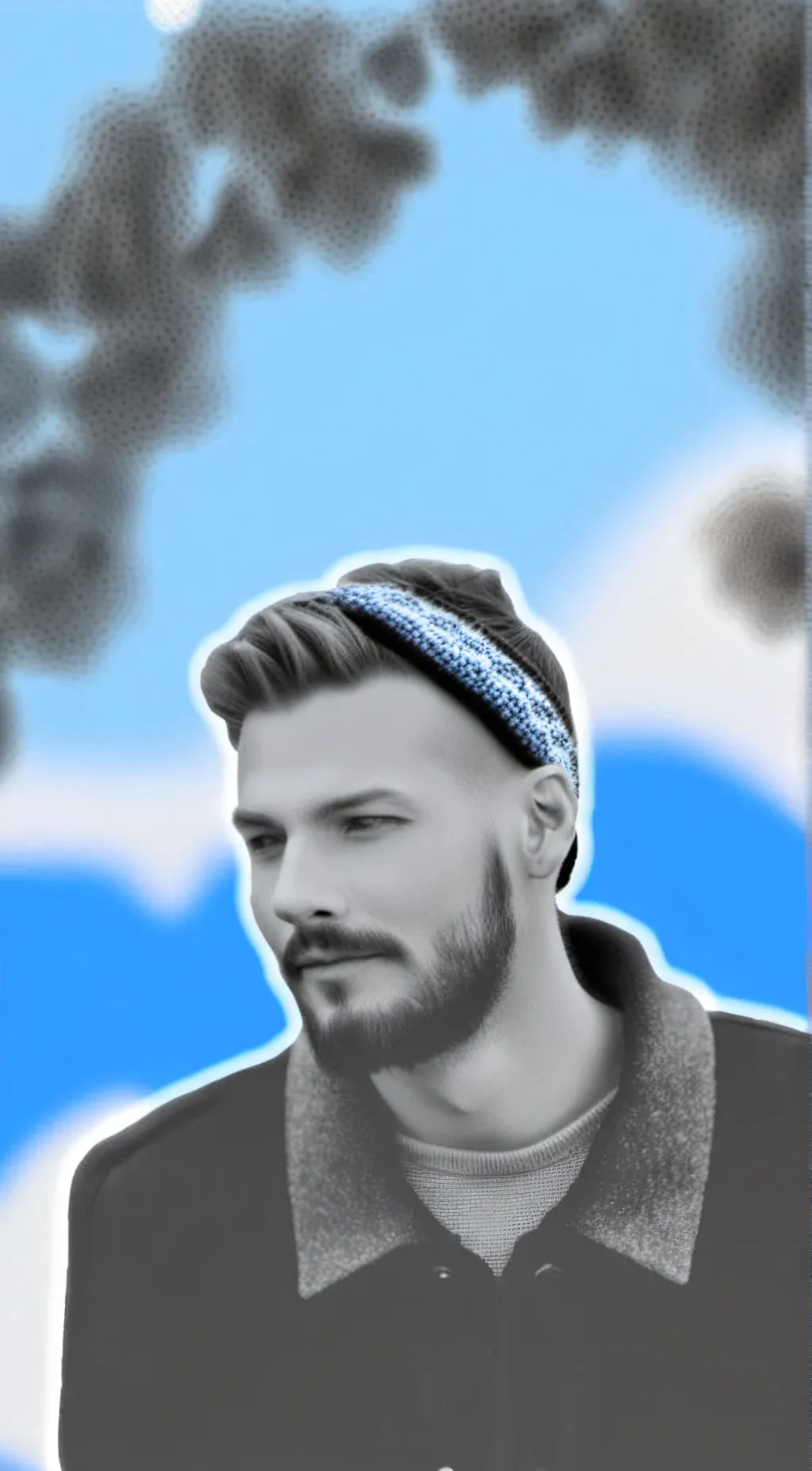 ai character: Zack D.films background