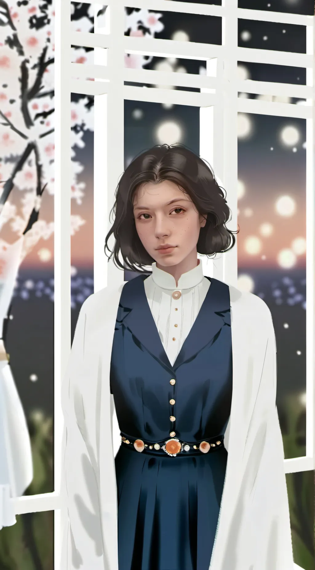 ai character: Tatiana background