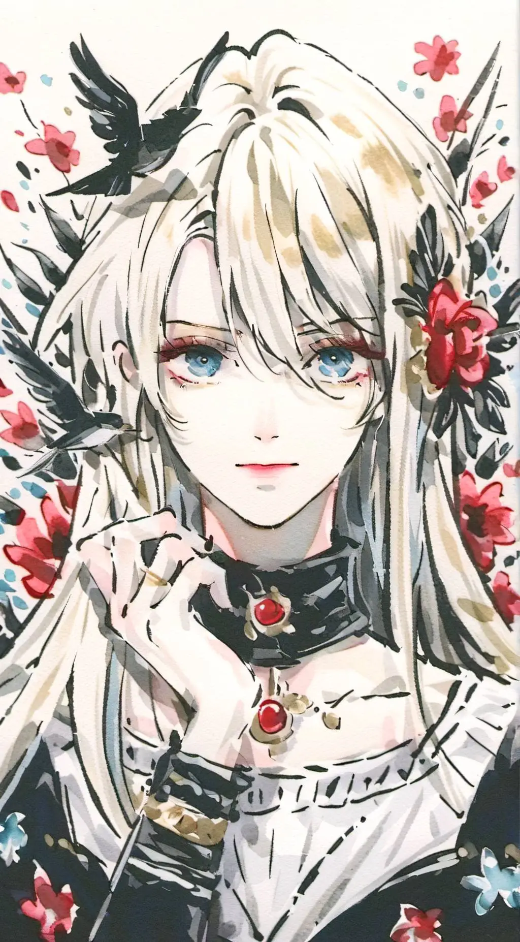 ai character: Claudia Rohrer background
