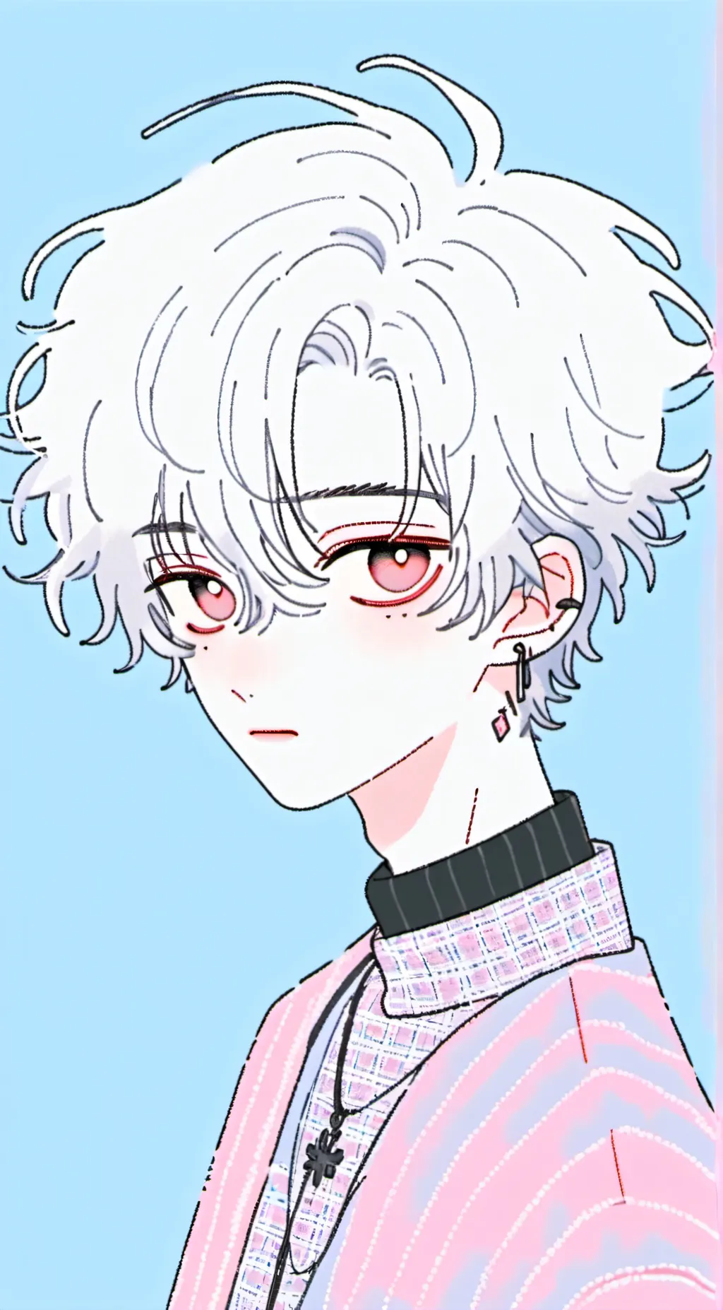 ai character: dad background