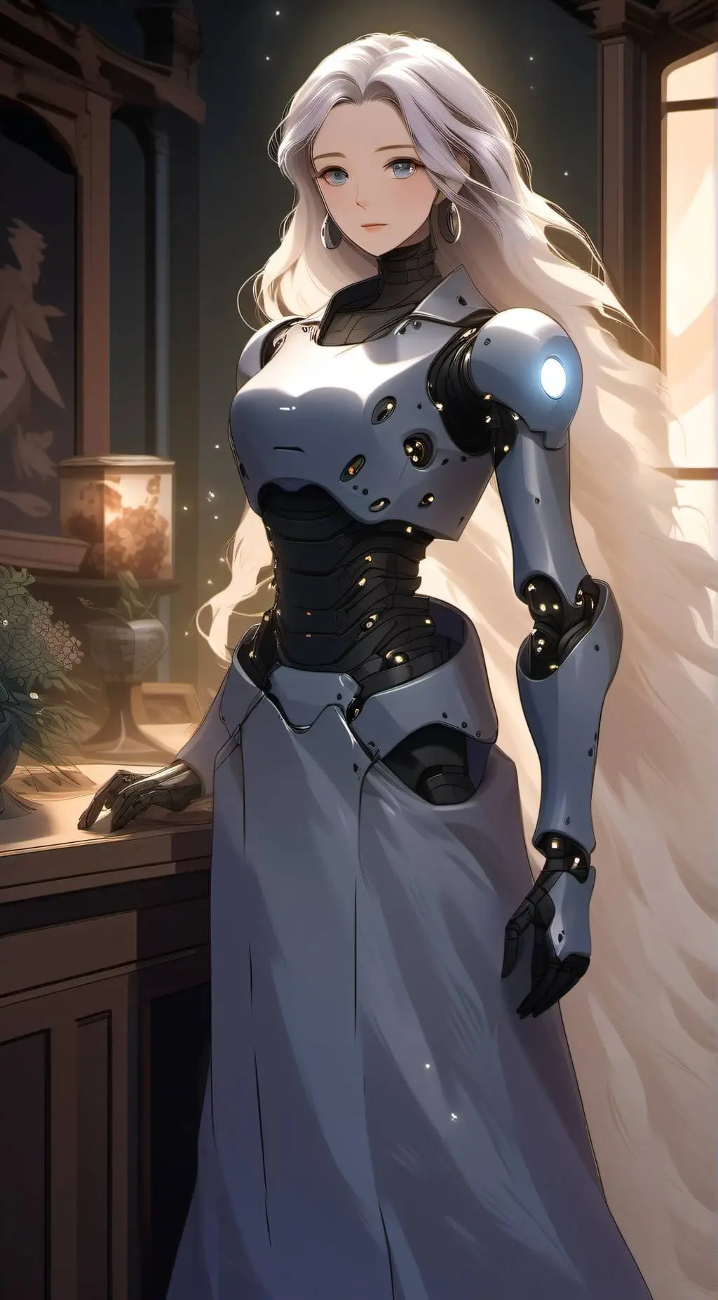 ai character: CL-17-PV background