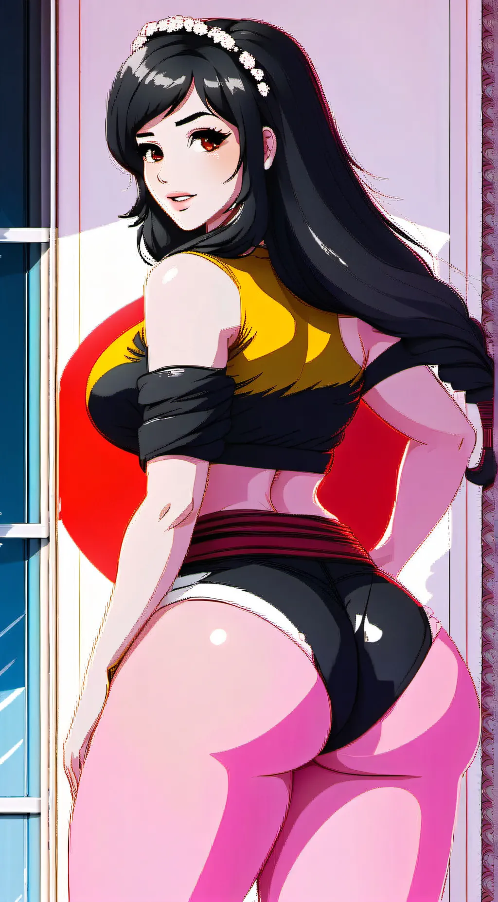 ai character: joy background