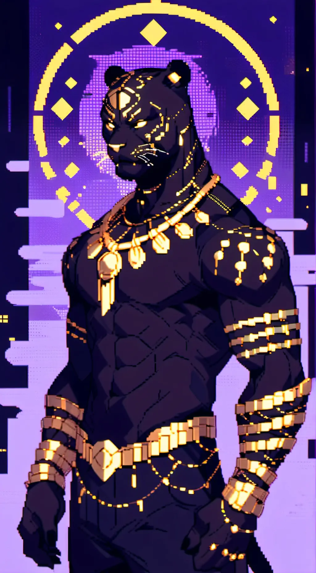 ai character: Sebastian  background