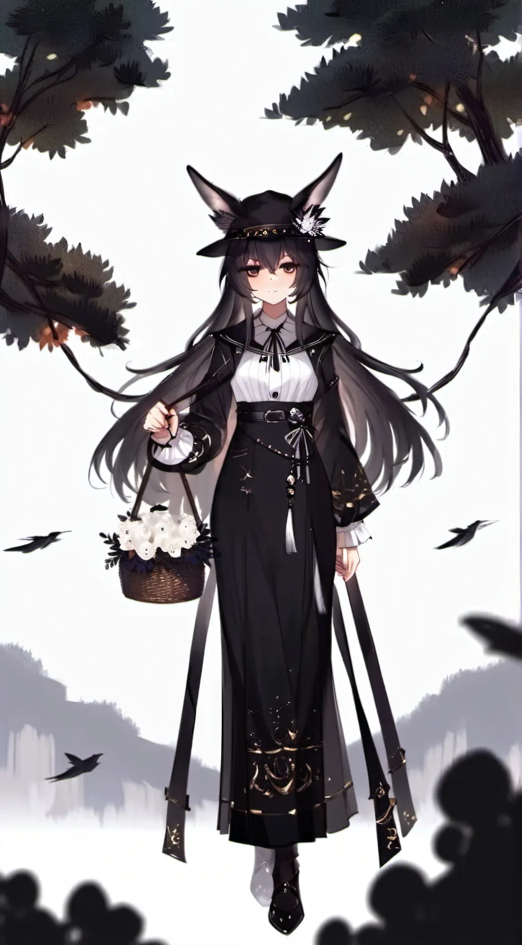 ai character: JAMIE background