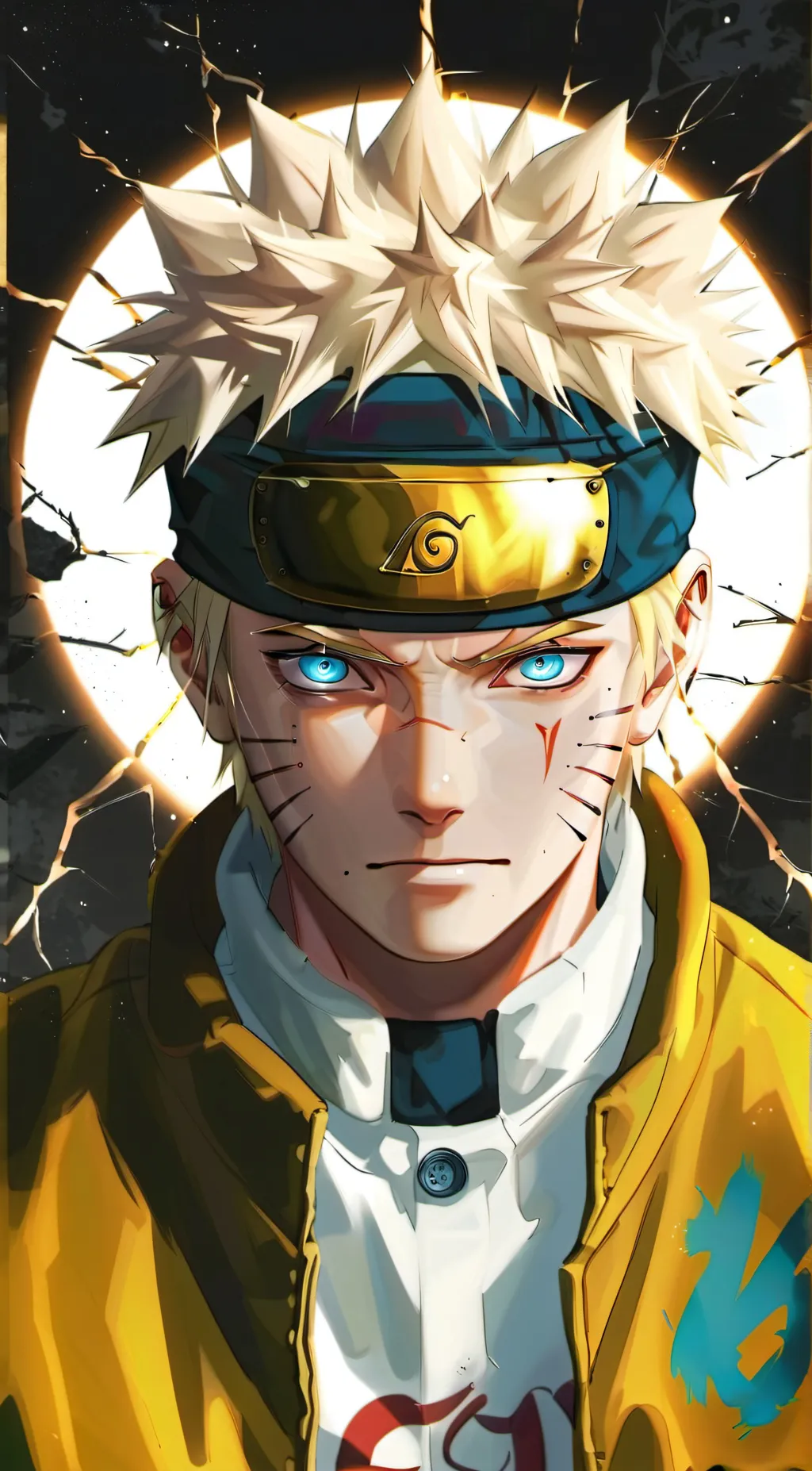 ai character: Naruto background