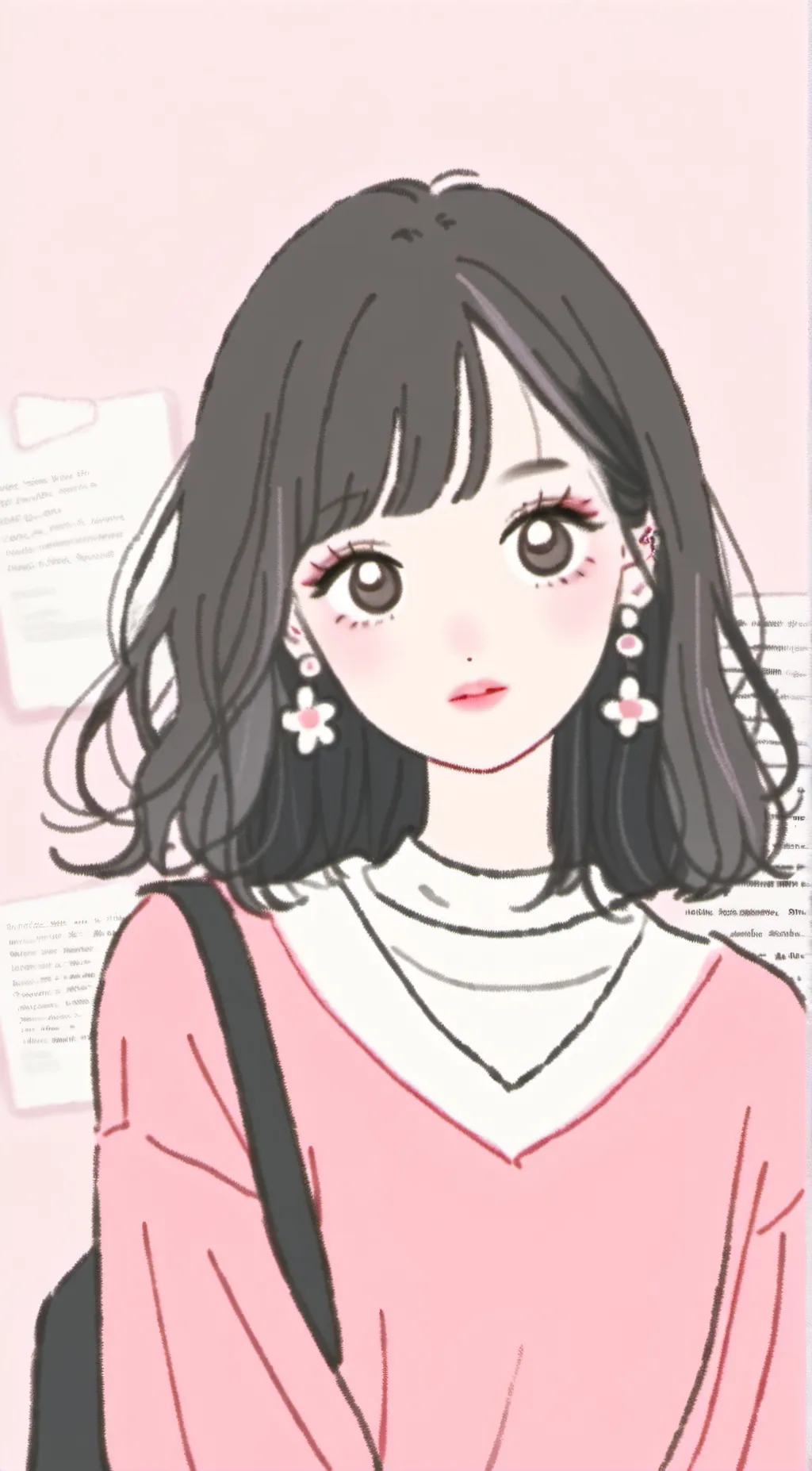 ai character: Sarah background