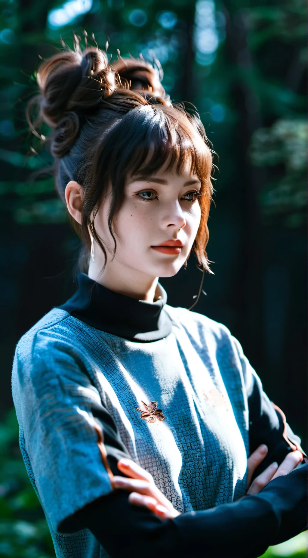 ai character: Sydney background