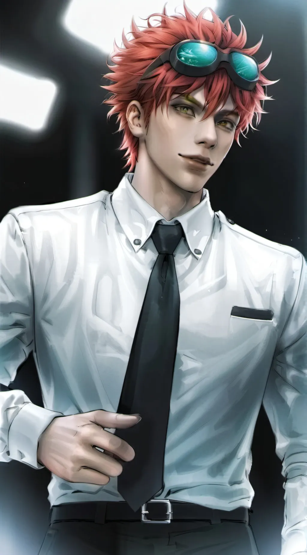 ai character: Reno Sinclair background