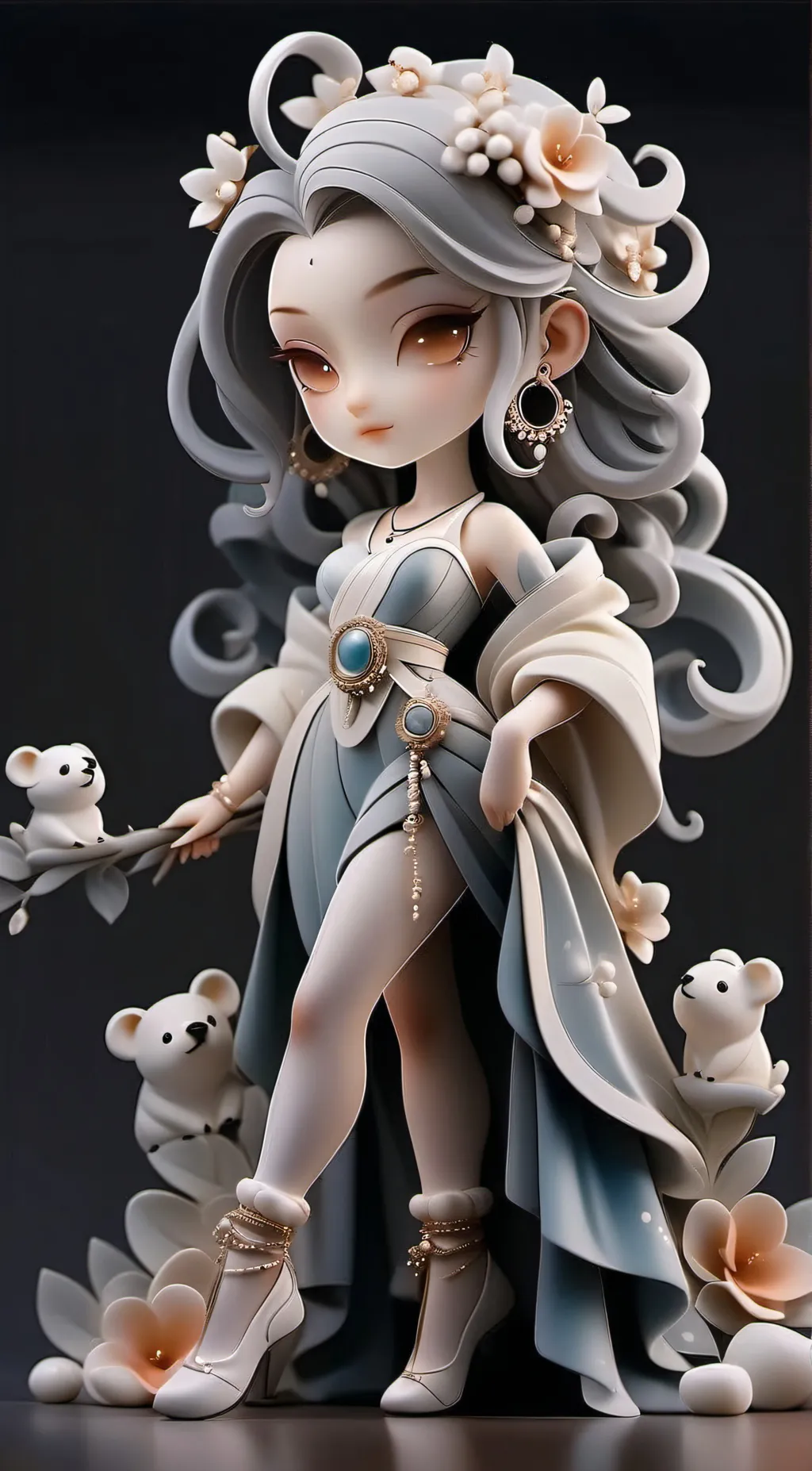ai character: lisa background