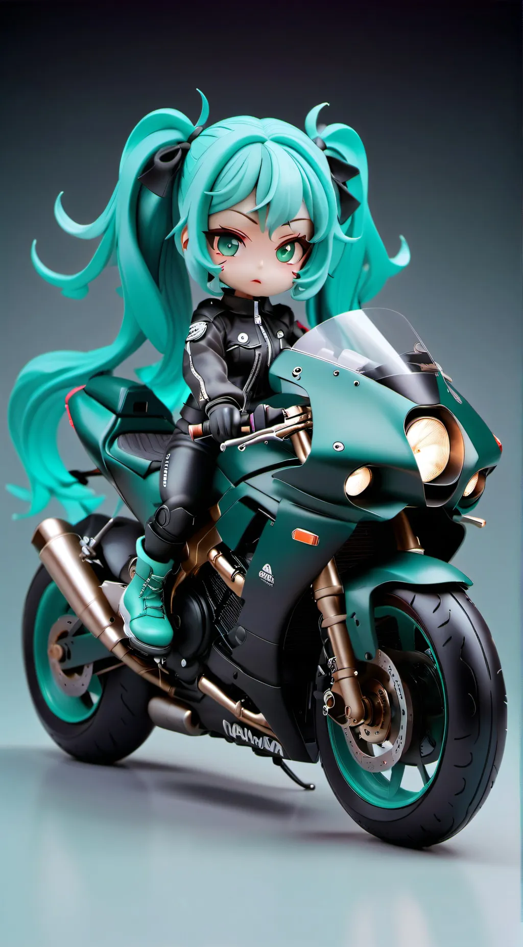 Talkie AI - Chat with Miku (bully)