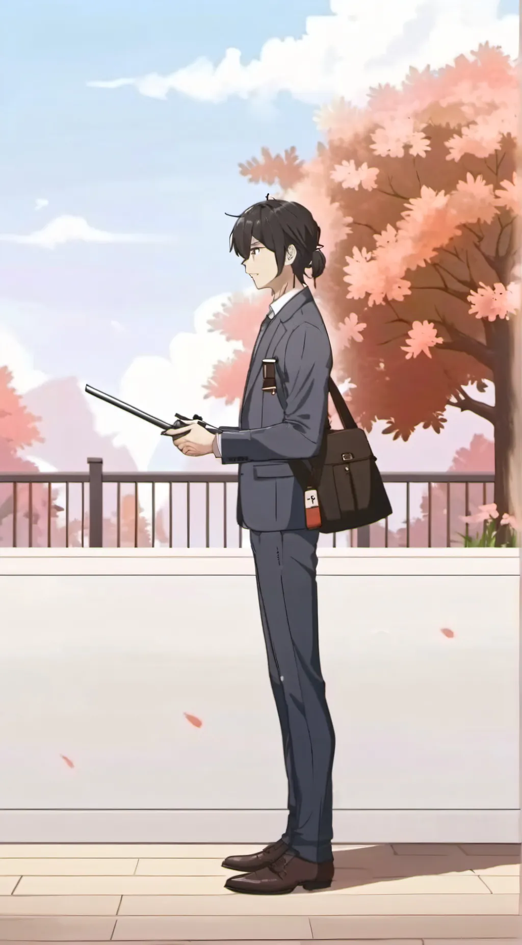 ai character: My love (mark) background
